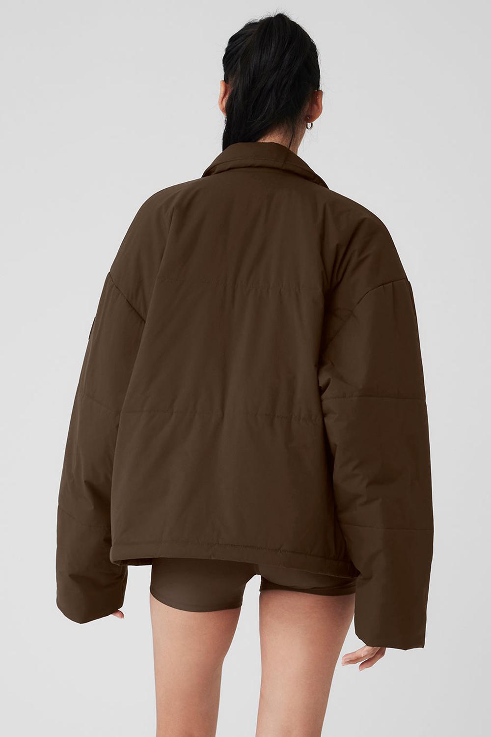 Μπουφαν γυναικεια Alo Yoga Voyage Utility Cargo Espresso | Greece  GHJFT-2196
