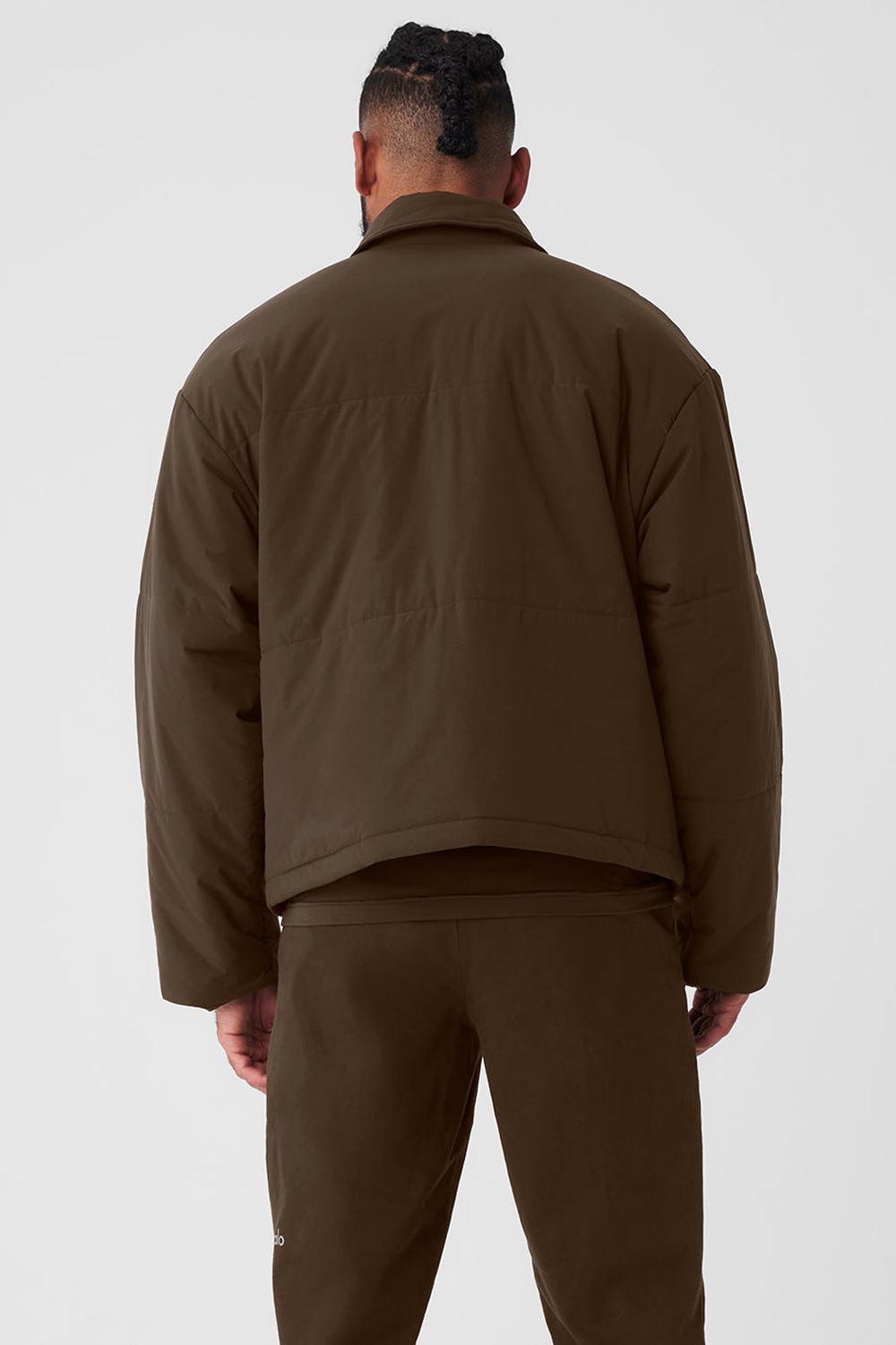 Μπουφαν ανδρικα Alo Yoga Voyage Utility Cargo Espresso | Greece  OBDWI-7498