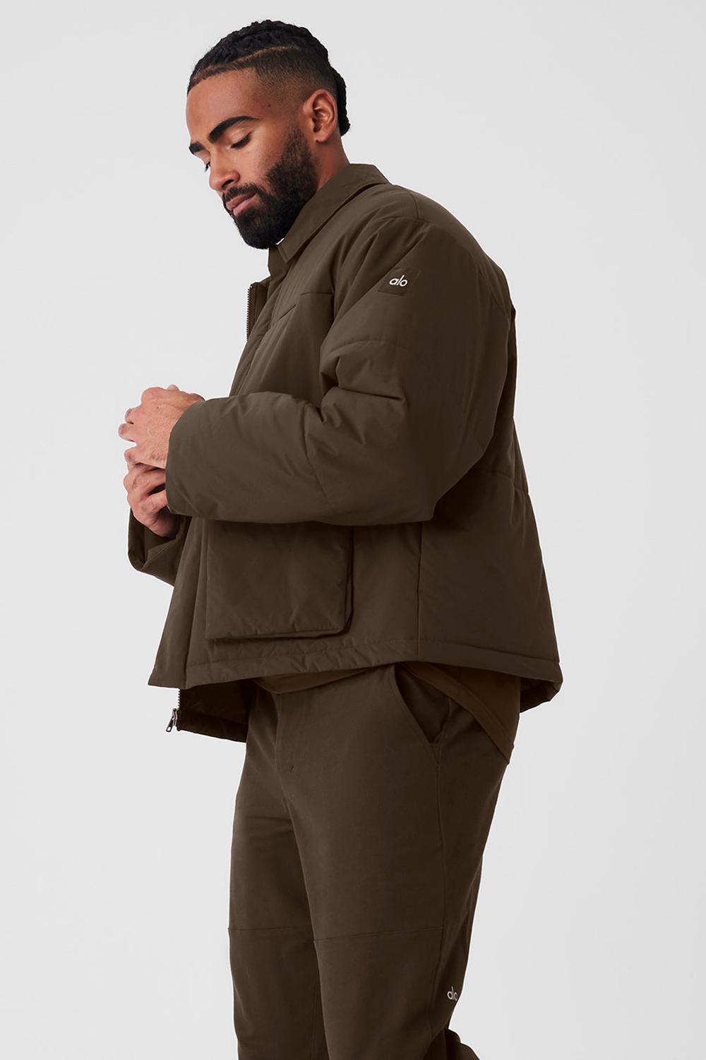 Μπουφαν ανδρικα Alo Yoga Voyage Utility Cargo Espresso | Greece  OBDWI-7498