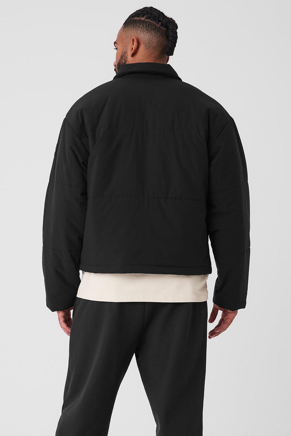 Μπουφαν ανδρικα Alo Yoga Voyage Utility Cargo μαυρα | Greece  QUZAC-5673