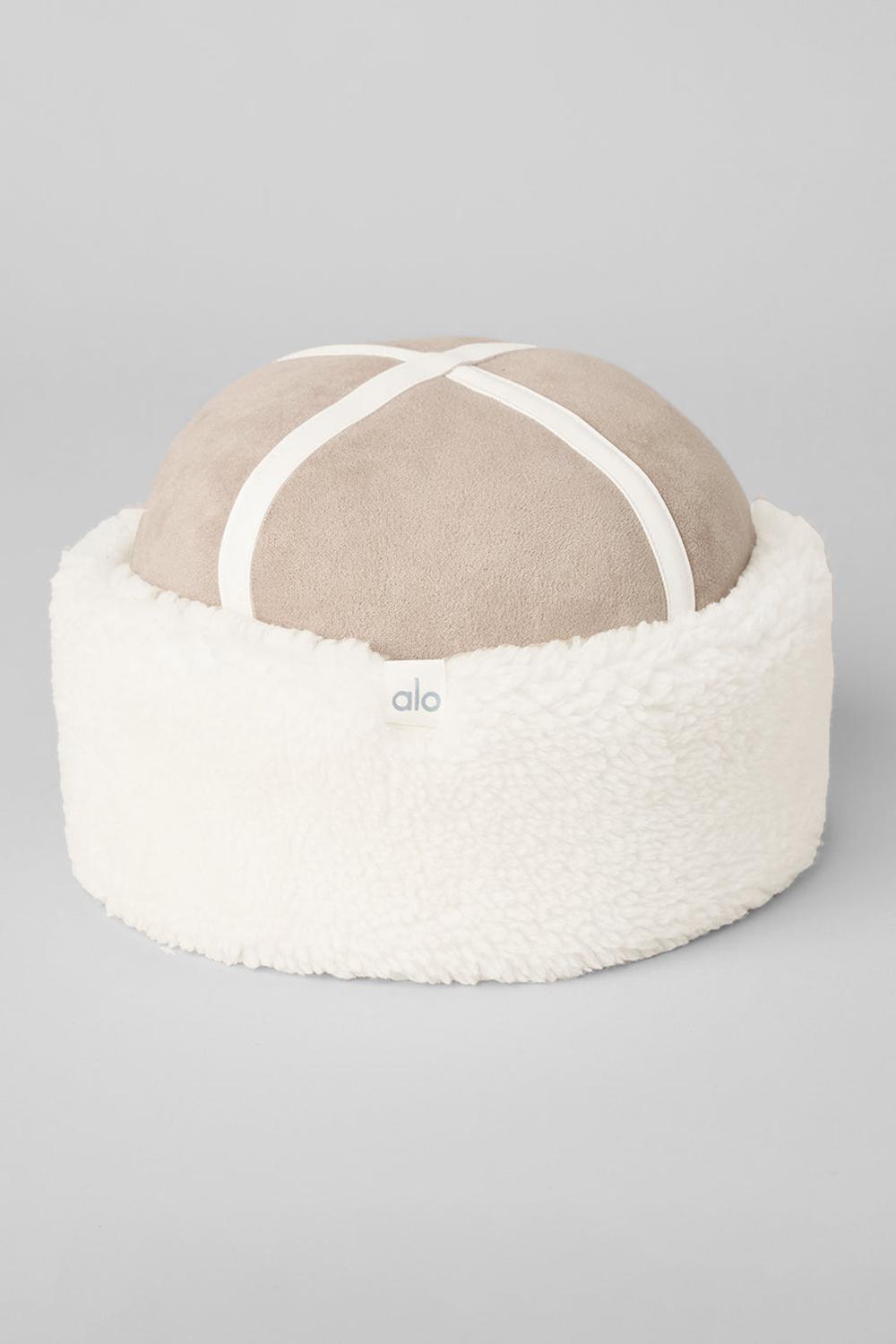 καπελα ανδρικα Alo Yoga Winterfun Zhivago Oat / Ivory | Greece  TCSHQ-0249