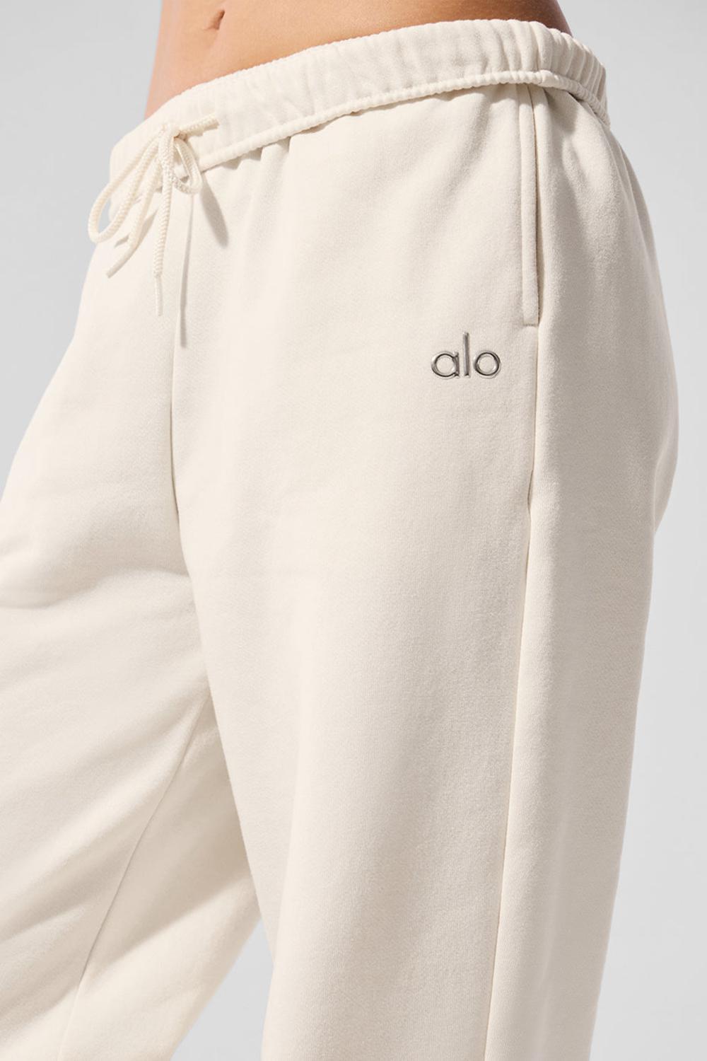 Παντελονι Φορμα γυναικεια Alo Yoga Accolade Ivory | Greece  EDGYU-8932