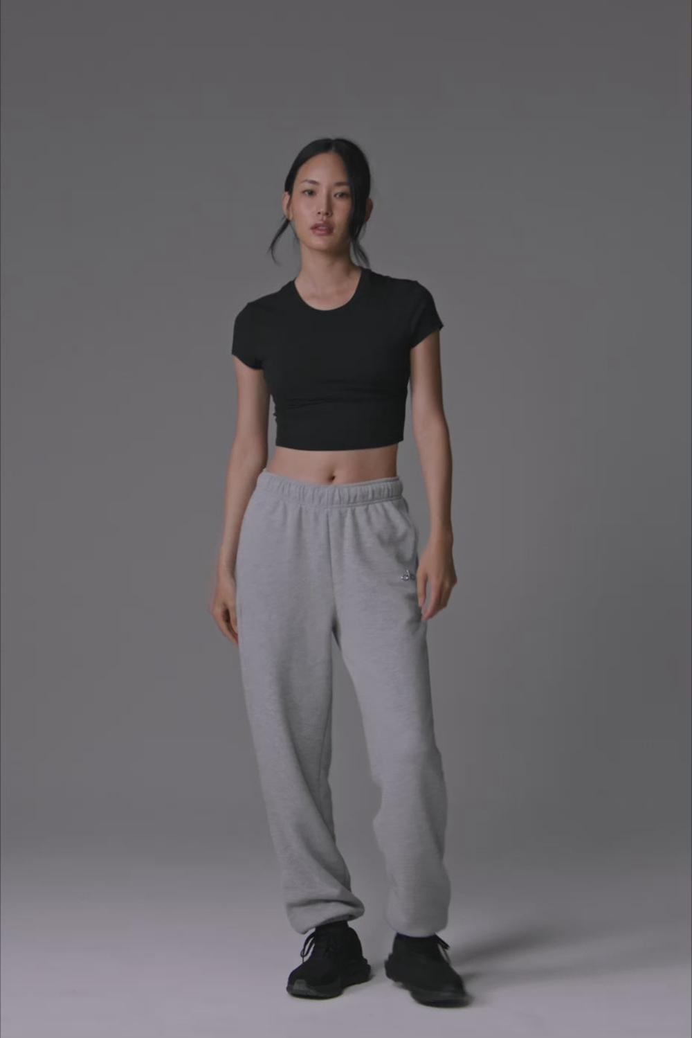 Παντελονι Φορμα γυναικεια Alo Yoga Accolade Ivory | Greece  EDGYU-8932