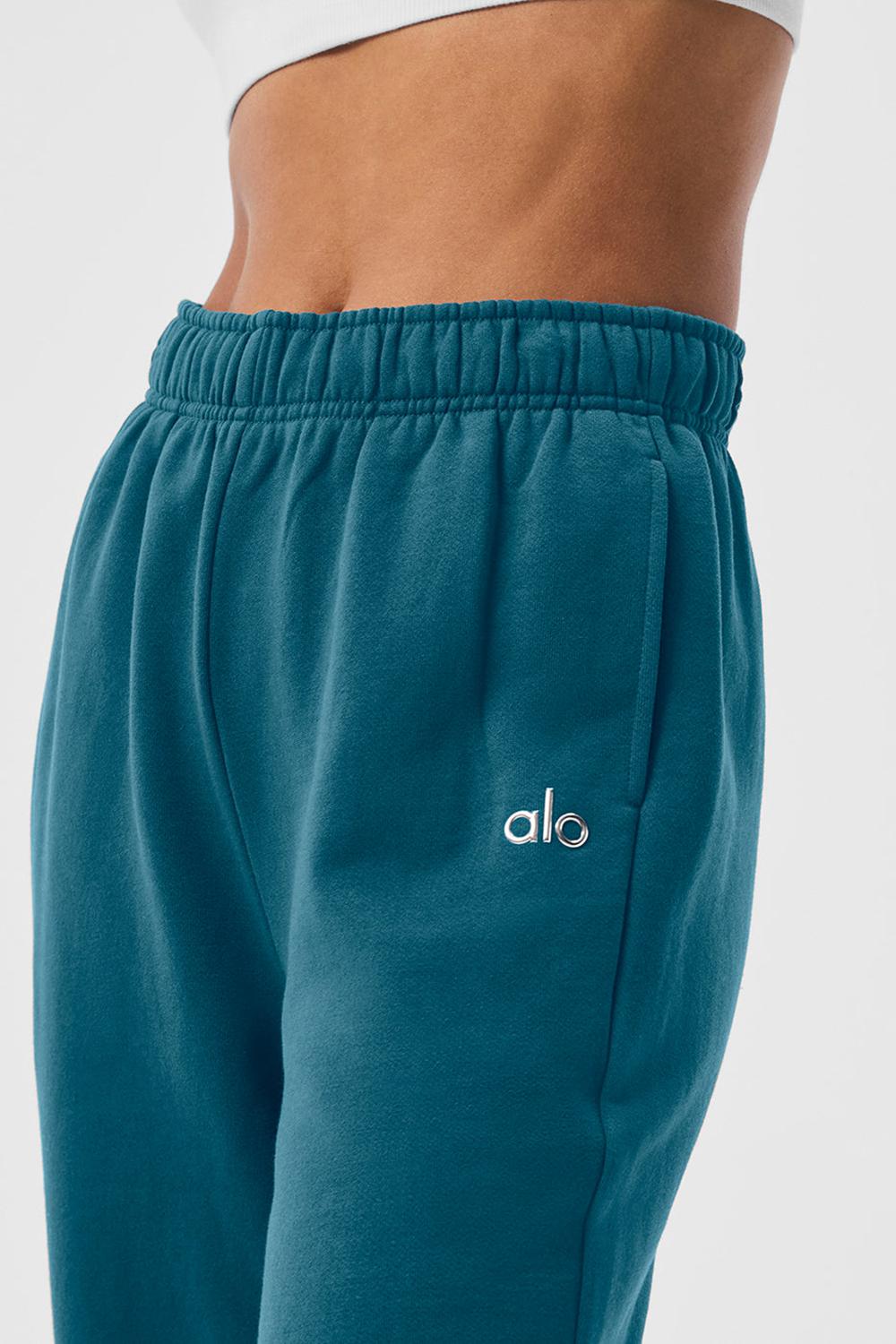 Παντελονι Φορμα γυναικεια Alo Yoga Accolade Oceanic Teal | Greece  HYWJF-7416