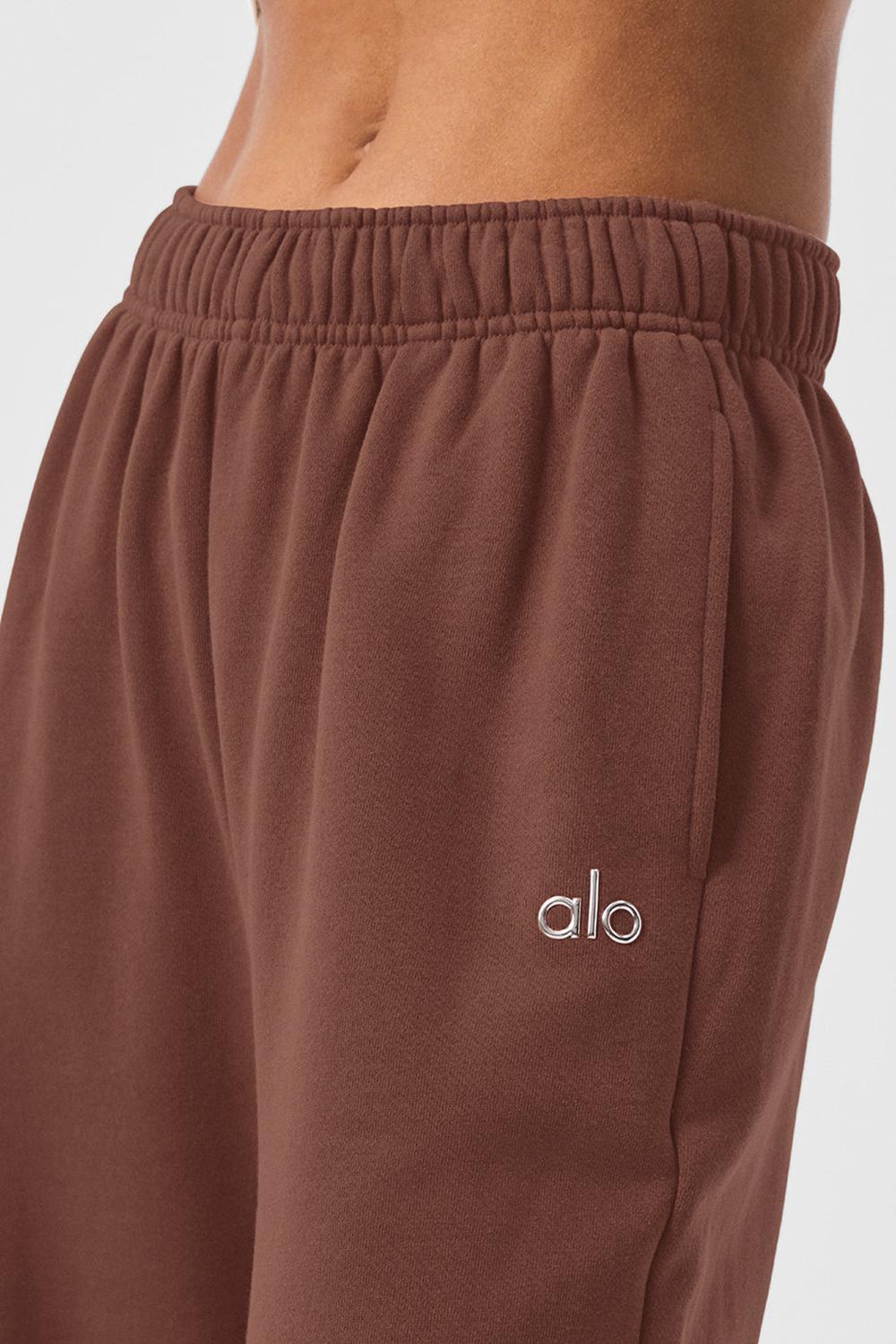 Παντελονι Φορμα γυναικεια Alo Yoga Accolade Straight Leg Chestnut | Greece  SIFZY-9658
