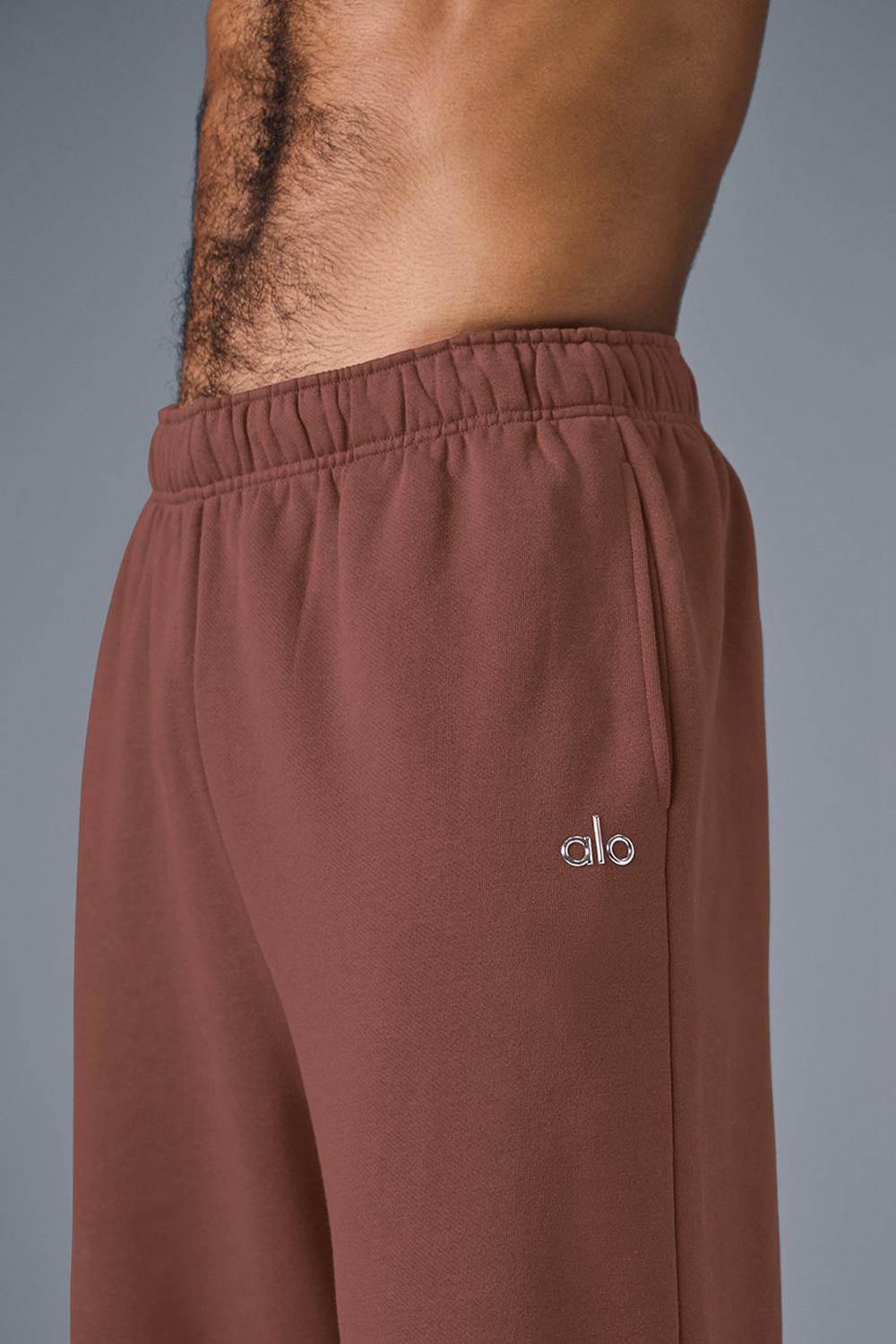Παντελονι Φορμα ανδρικα Alo Yoga Accolade Straight Leg Chestnut | Greece  UDLQA-9358