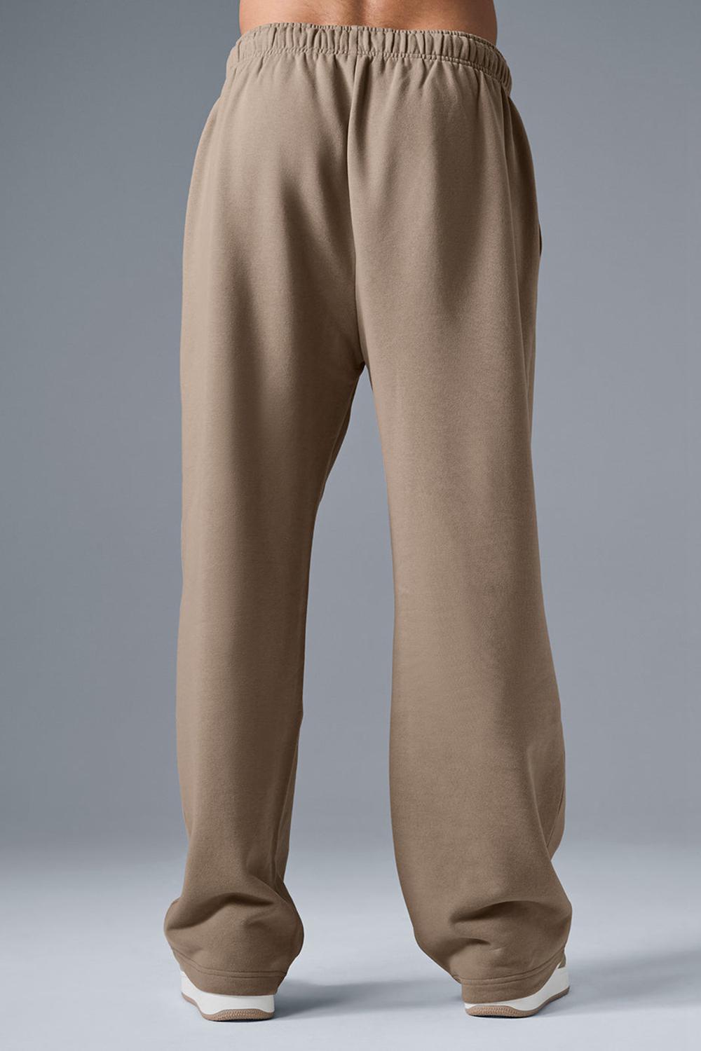 Παντελονι Φορμα ανδρικα Alo Yoga Accolade Straight Leg Gravel | Greece  LVJKE-3948