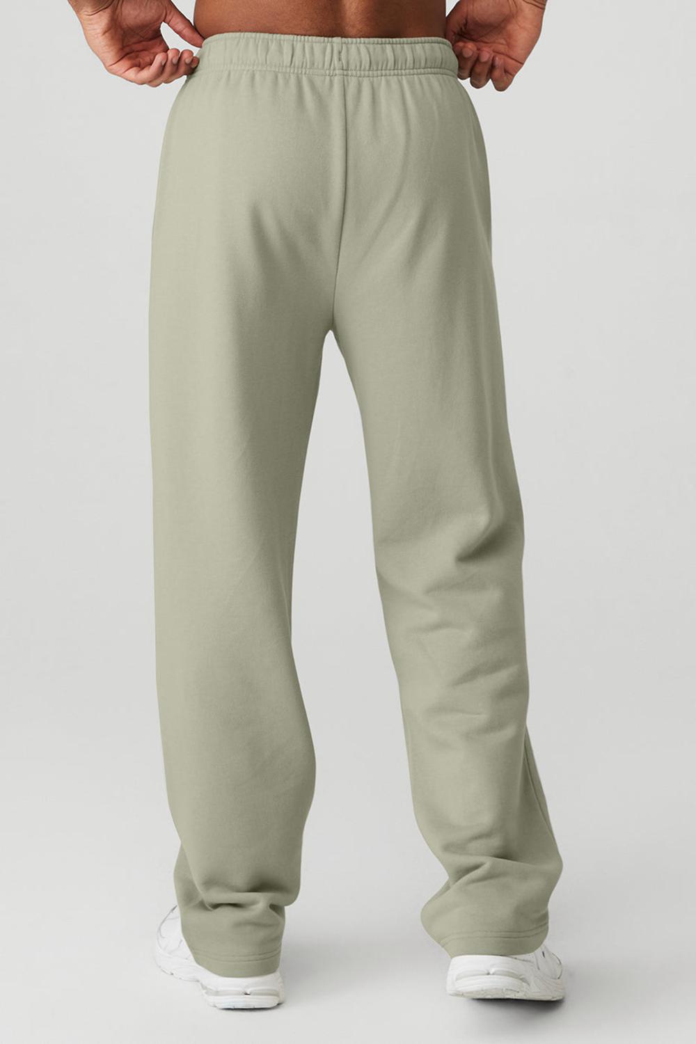 Παντελονι Φορμα ανδρικα Alo Yoga Accolade Straight Leg Limestone | Greece  PVQGO-3701