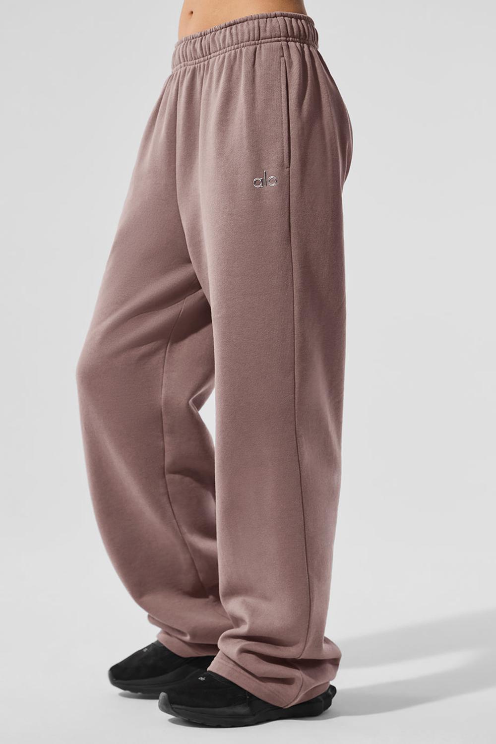 Παντελονι Φορμα γυναικεια Alo Yoga Accolade Straight Leg Mushroom | Greece  ENFLR-7389