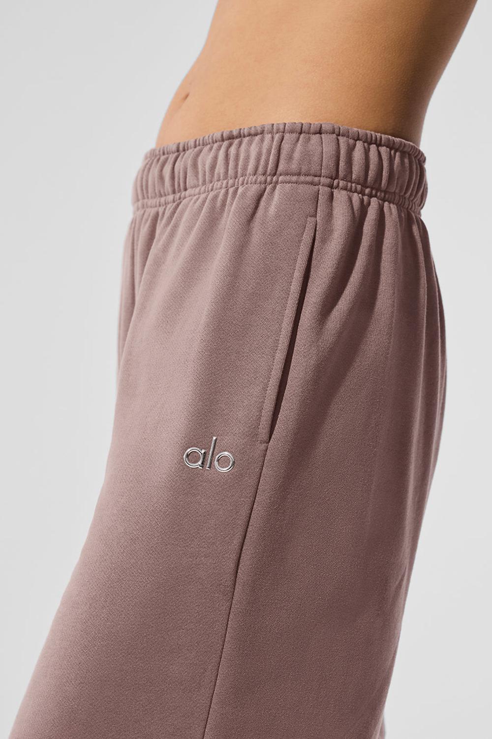 Παντελονι Φορμα γυναικεια Alo Yoga Accolade Straight Leg Mushroom | Greece  ENFLR-7389