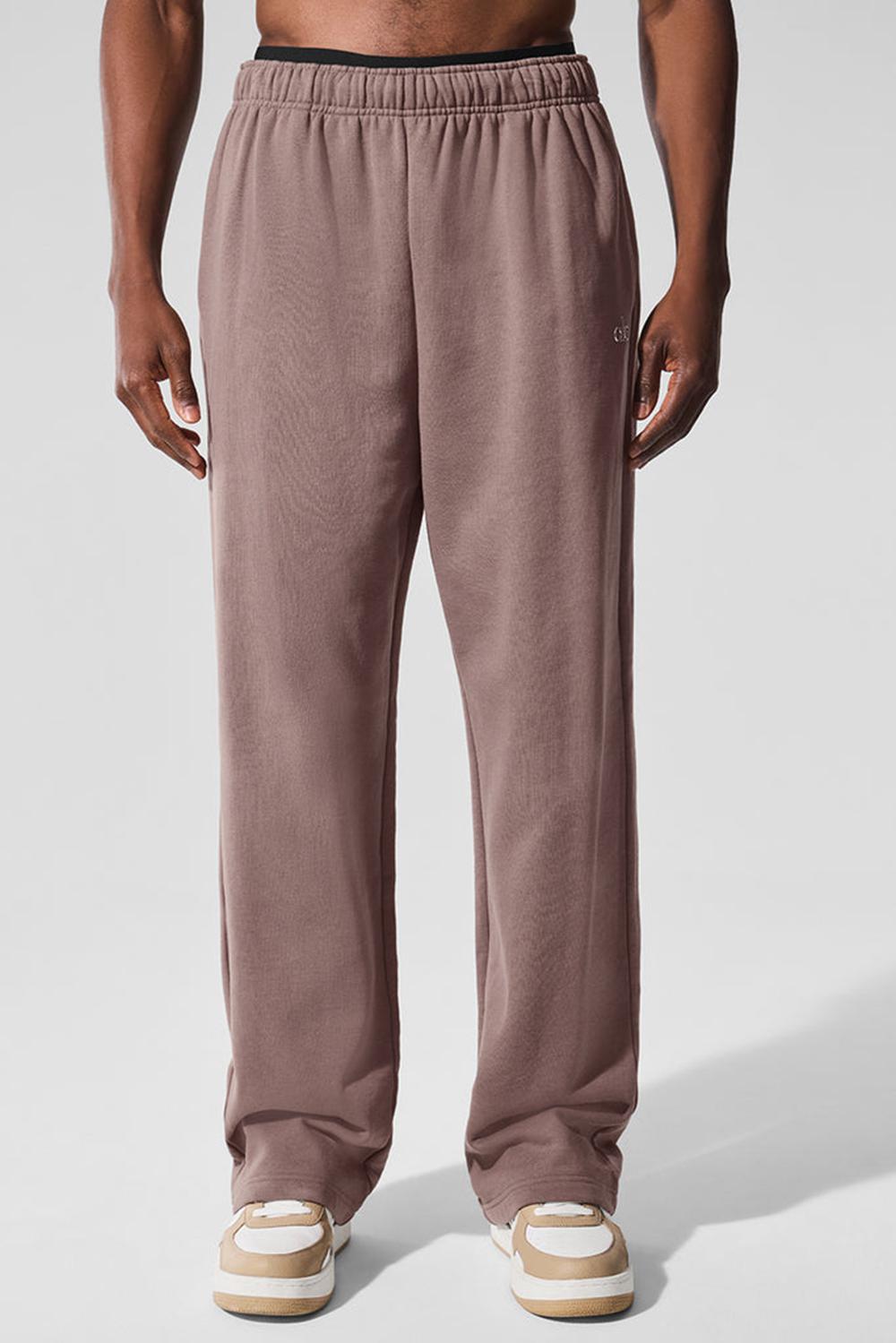 Παντελονι Φορμα ανδρικα Alo Yoga Accolade Straight Leg Mushroom | Greece  WXYBL-7283