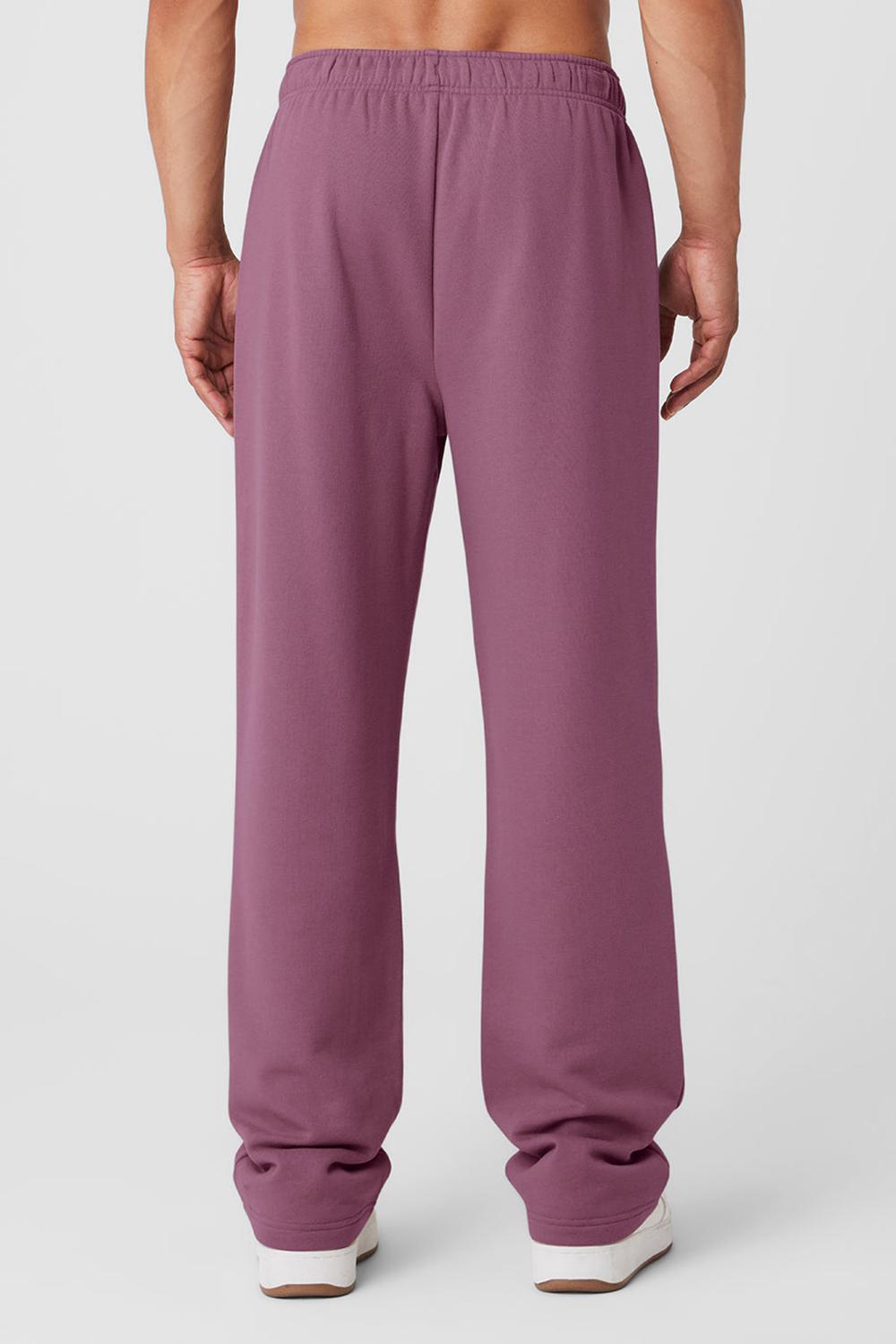 Παντελονι Φορμα ανδρικα Alo Yoga Accolade Straight Leg Soft Mulberry | Greece  QIKGM-4239