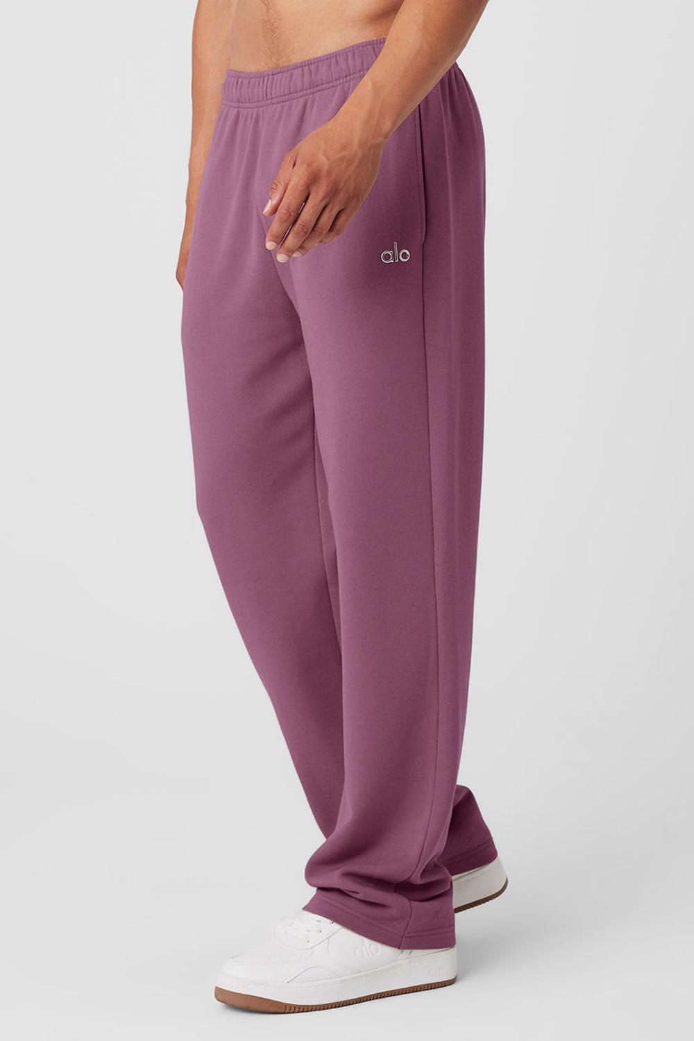 Παντελονι Φορμα ανδρικα Alo Yoga Accolade Straight Leg Soft Mulberry | Greece  QIKGM-4239