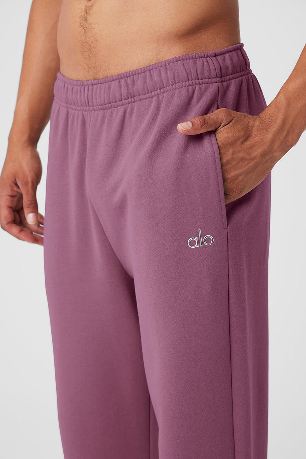 Παντελονι Φορμα ανδρικα Alo Yoga Accolade Straight Leg Soft Mulberry | Greece  QIKGM-4239