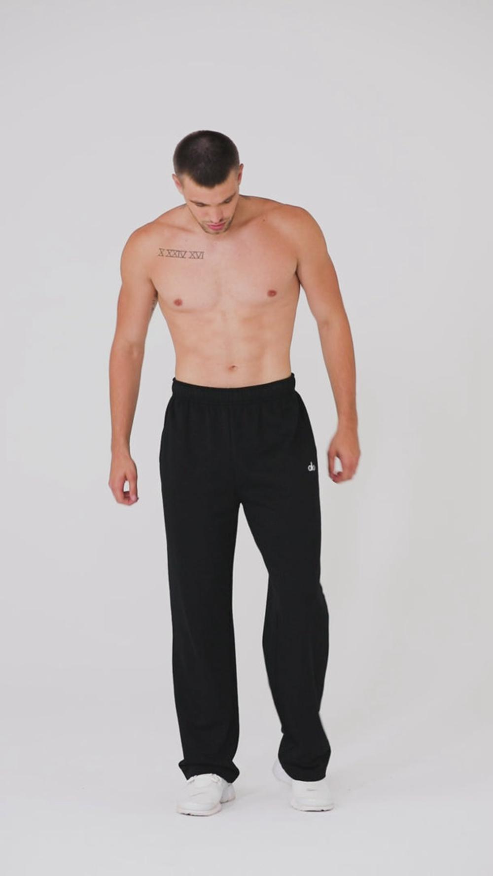 Παντελονι Φορμα ανδρικα Alo Yoga Accolade Straight Leg Soft Mulberry | Greece  QIKGM-4239