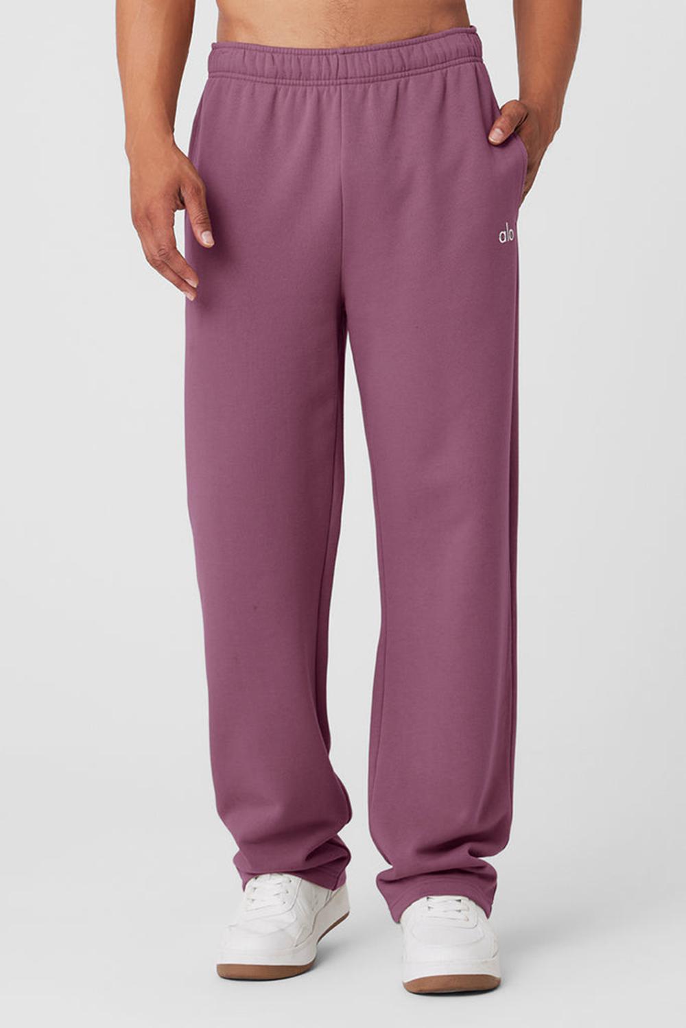 Παντελονι Φορμα ανδρικα Alo Yoga Accolade Straight Leg Soft Mulberry | Greece  QIKGM-4239