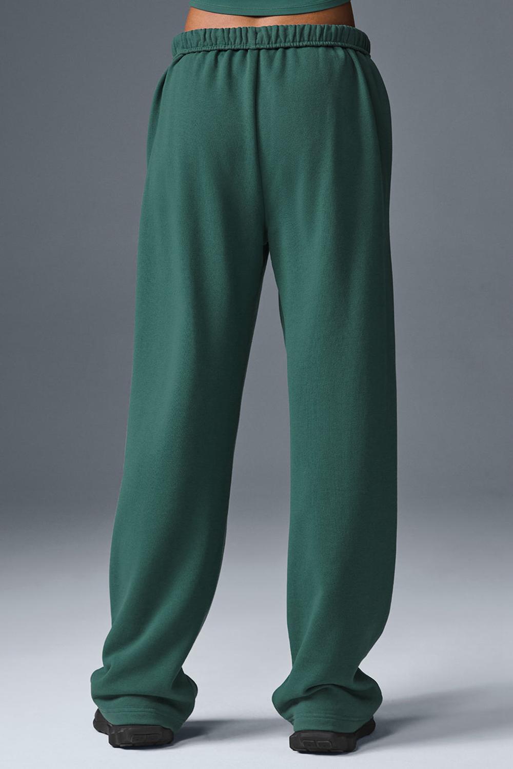 Παντελονι Φορμα γυναικεια Alo Yoga Accolade Straight Leg Winter Ivy | Greece  HGQSO-7260