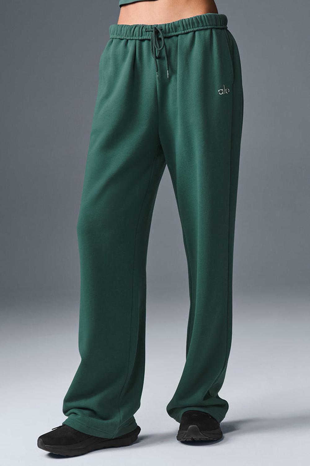 Παντελονι Φορμα γυναικεια Alo Yoga Accolade Straight Leg Winter Ivy | Greece  HGQSO-7260