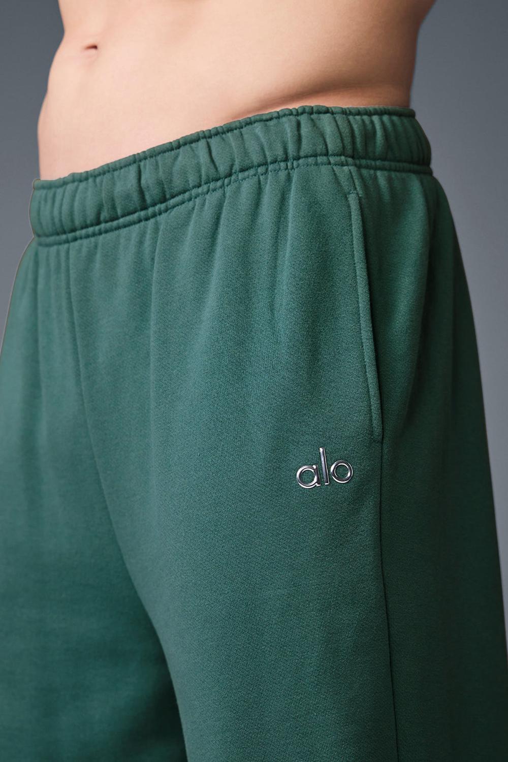 Παντελονι Φορμα ανδρικα Alo Yoga Accolade Straight Leg Winter Ivy | Greece  XWOQY-4805
