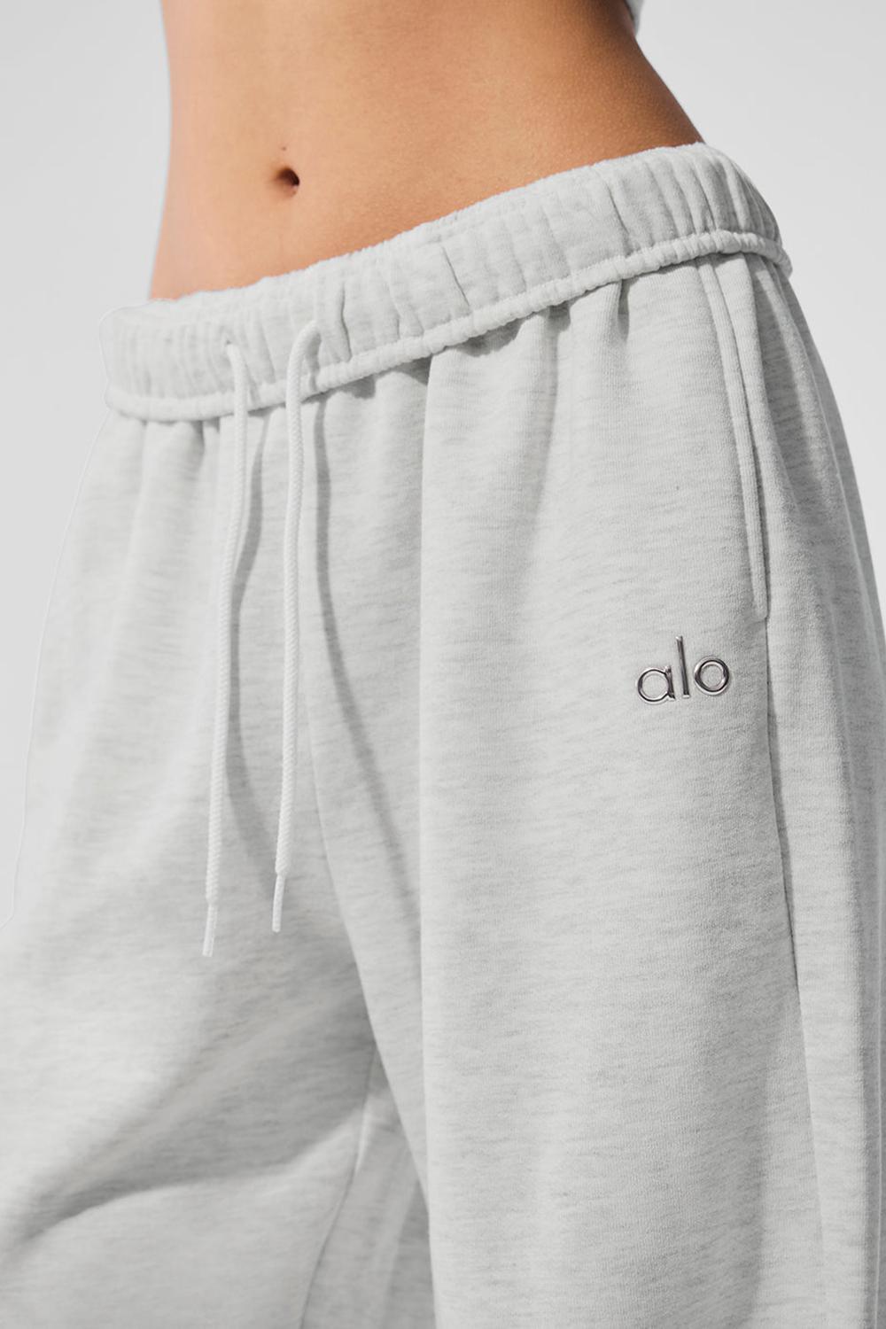 Παντελονι Φορμα γυναικεια Alo Yoga Accolade Straight Leg ασπρα | Greece  LJATK-5370