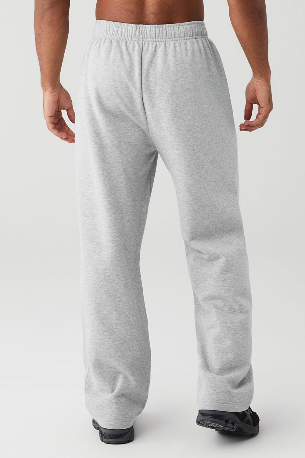 Παντελονι Φορμα ανδρικα Alo Yoga Accolade Straight Leg γκρι | Greece  PWJYA-6752