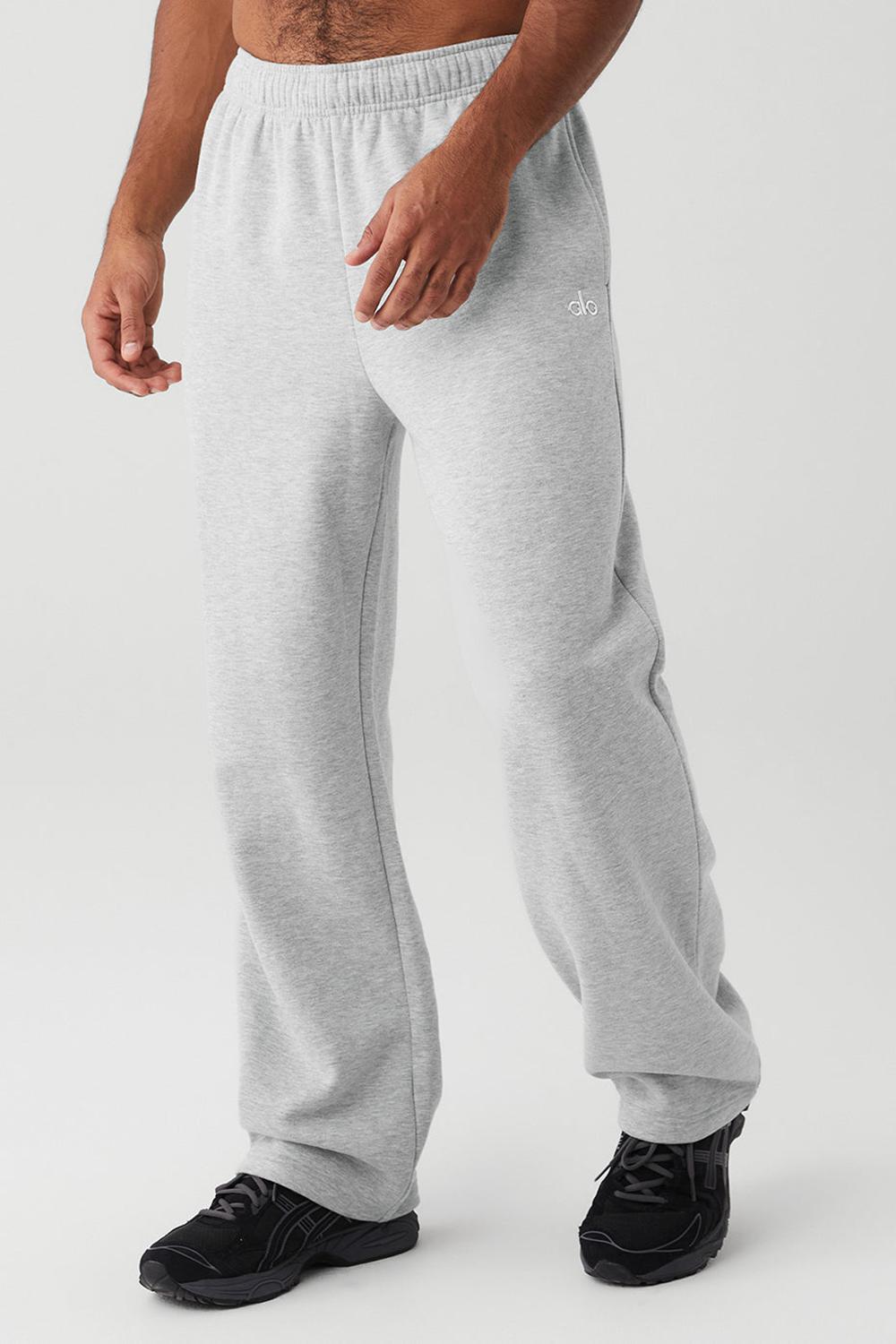 Παντελονι Φορμα ανδρικα Alo Yoga Accolade Straight Leg γκρι | Greece  PWJYA-6752
