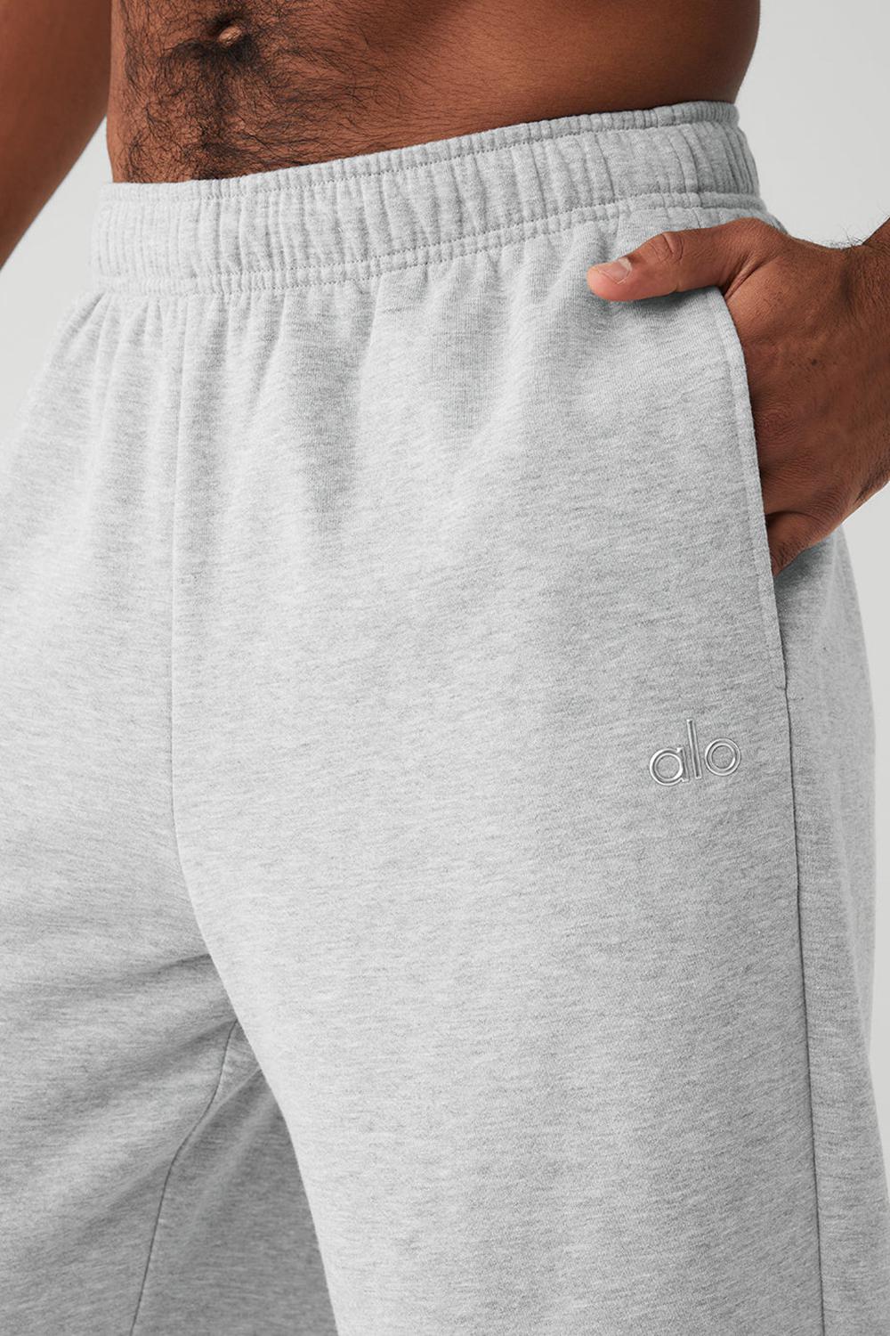 Παντελονι Φορμα ανδρικα Alo Yoga Accolade Straight Leg γκρι | Greece  PWJYA-6752