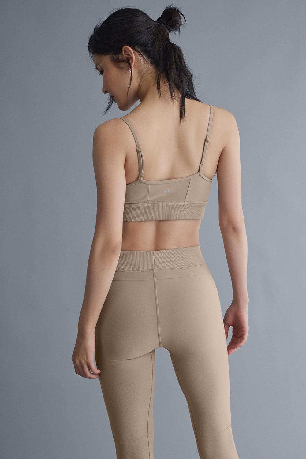 Αθλητικο Σουτιεν γυναικεια Alo Yoga Alosoft Head Start Gravel | Greece  TGZLE-5406