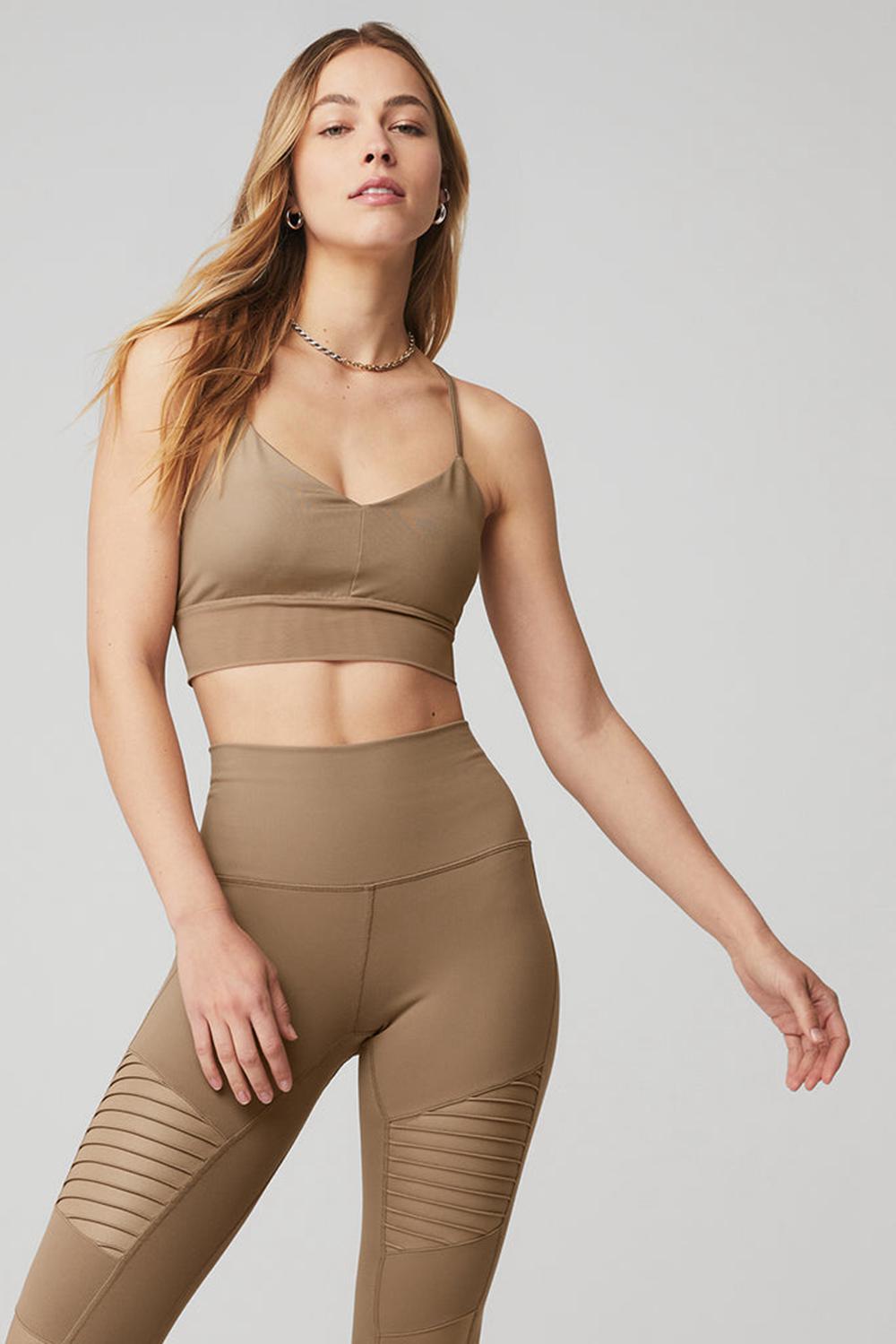 Αθλητικο Σουτιεν γυναικεια Alo Yoga Lavish Gravel / Gravel Glossy | Greece  LXSHC-7165