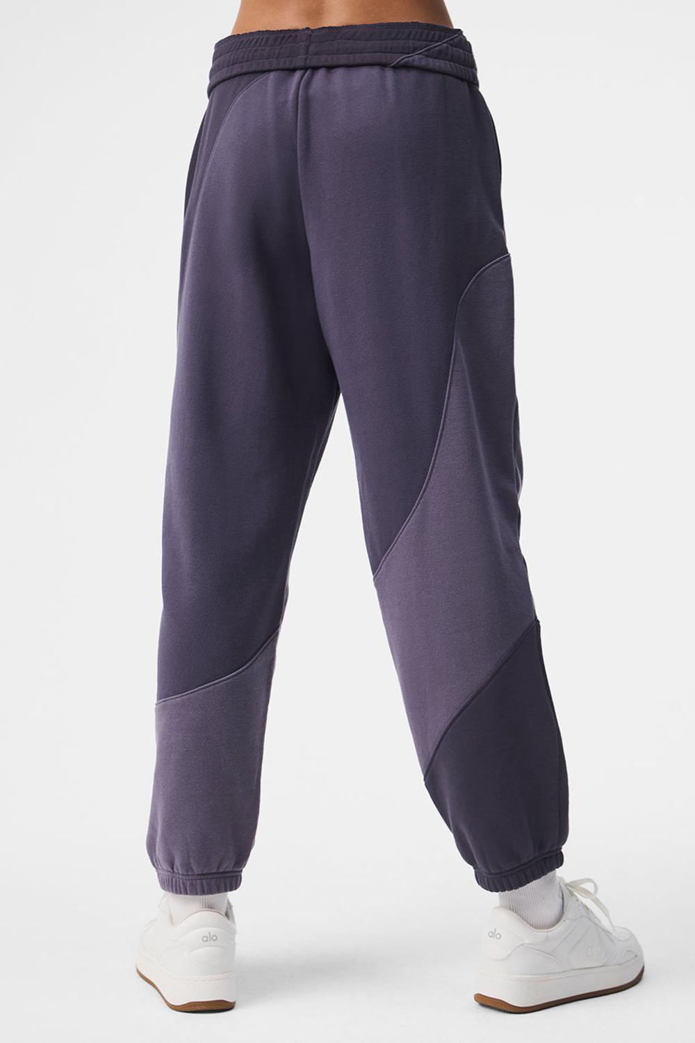 Παντελονι Φορμα γυναικεια Alo Yoga Make Waves Italian Plum Tonal | Greece  XEUZA-1502