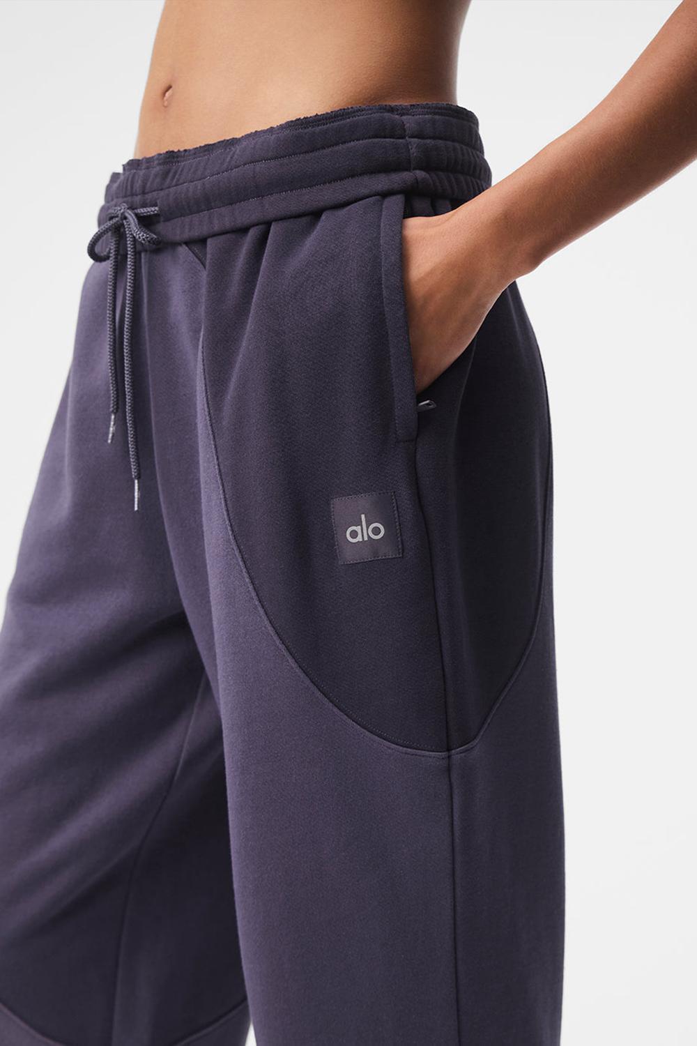 Παντελονι Φορμα γυναικεια Alo Yoga Make Waves Italian Plum Tonal | Greece  XEUZA-1502
