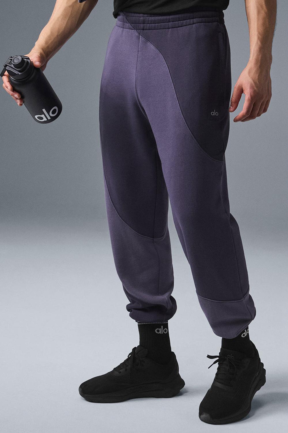 Παντελονι Φορμα ανδρικα Alo Yoga Make Waves Italian Plum Tonal | Greece  DEYCS-7129