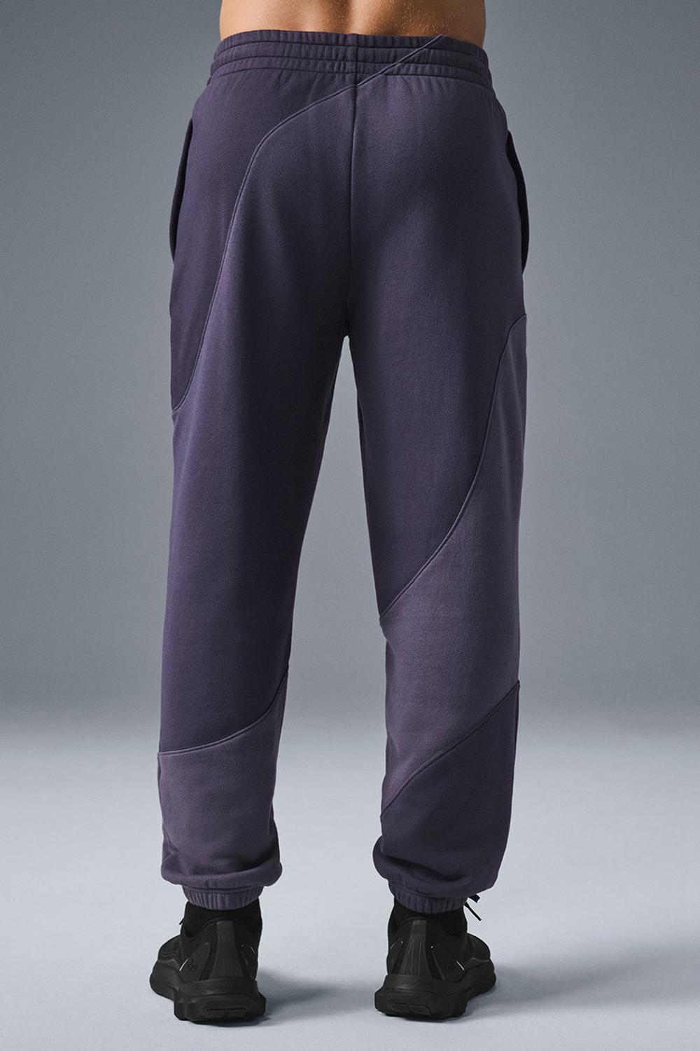Παντελονι Φορμα ανδρικα Alo Yoga Make Waves Italian Plum Tonal | Greece  DEYCS-7129