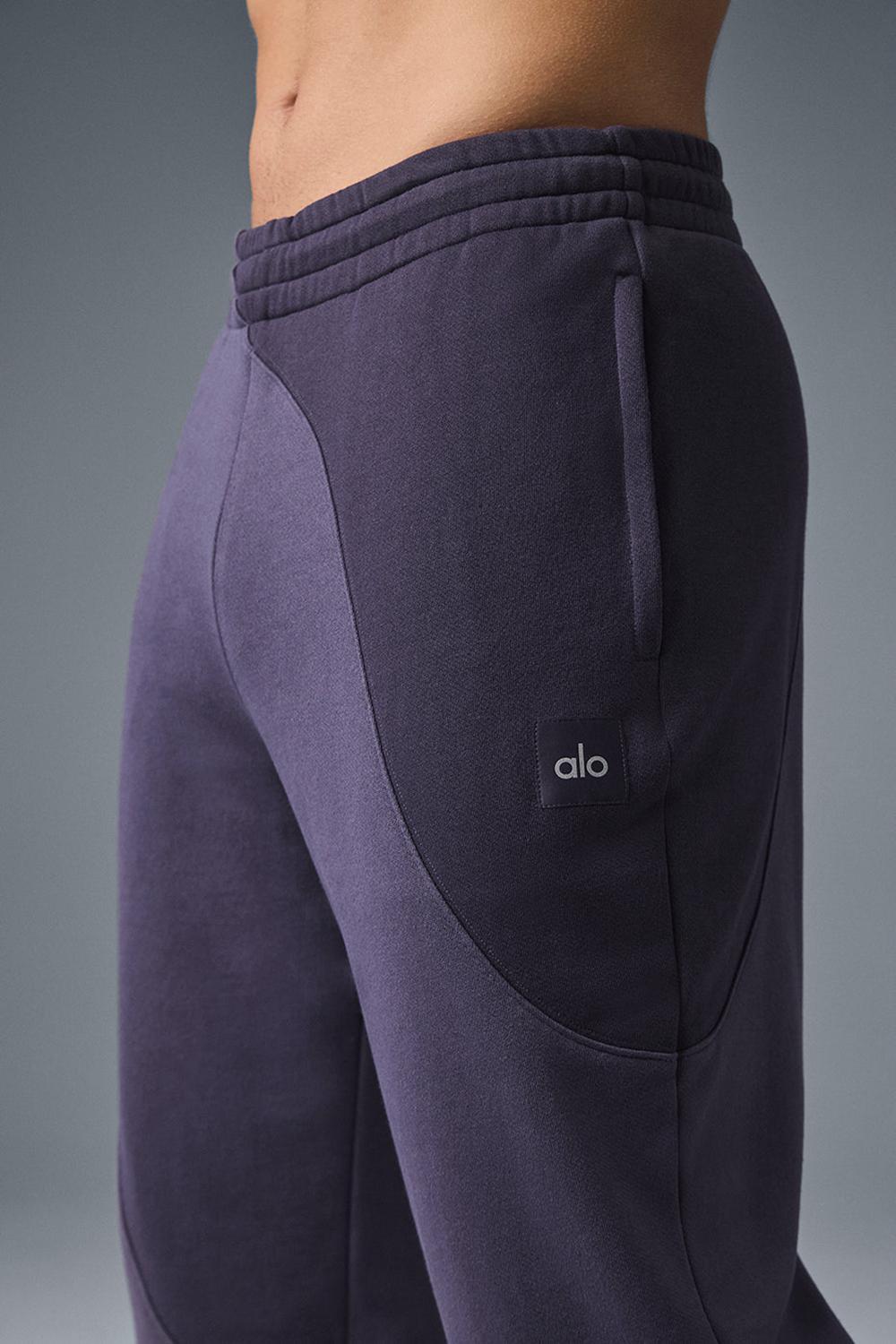 Παντελονι Φορμα ανδρικα Alo Yoga Make Waves Italian Plum Tonal | Greece  DEYCS-7129