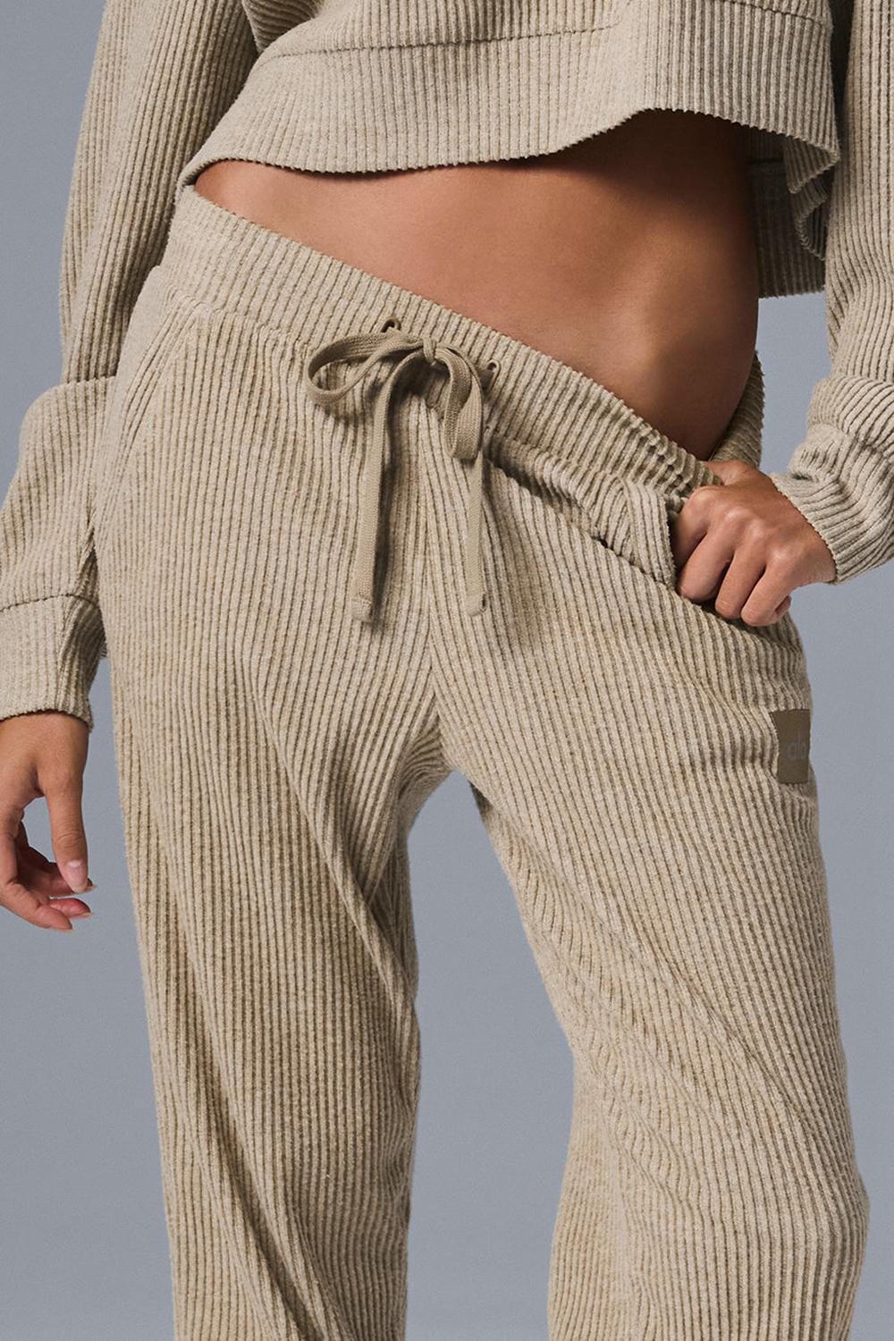 Παντελονι Φορμα γυναικεια Alo Yoga Muse Gravel Heather | Greece  AEUJF-6249