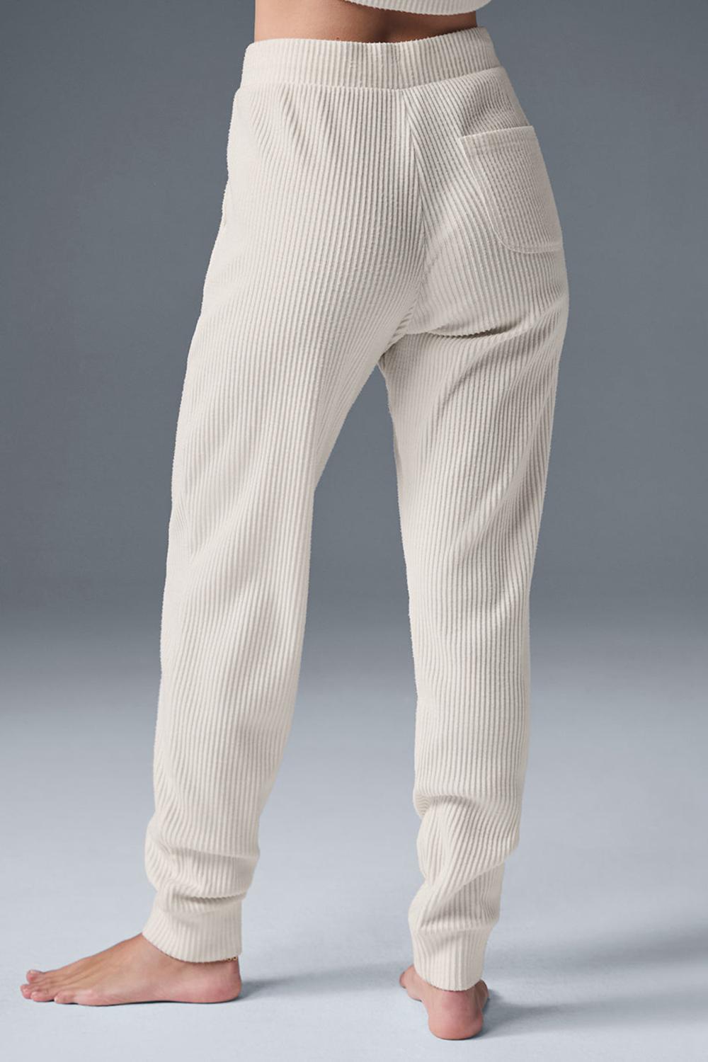 Παντελονι Φορμα γυναικεια Alo Yoga Muse Ivory | Greece  MNBYV-5038