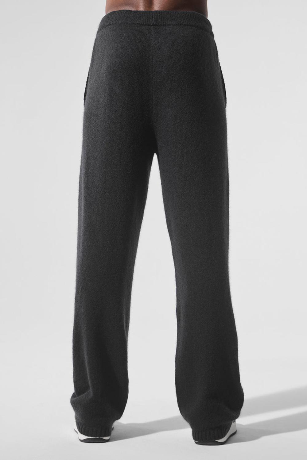 Παντελονι Φορμα ανδρικα Alo Yoga New Class Cashmere μαυρα | Greece  IUSEY-9278