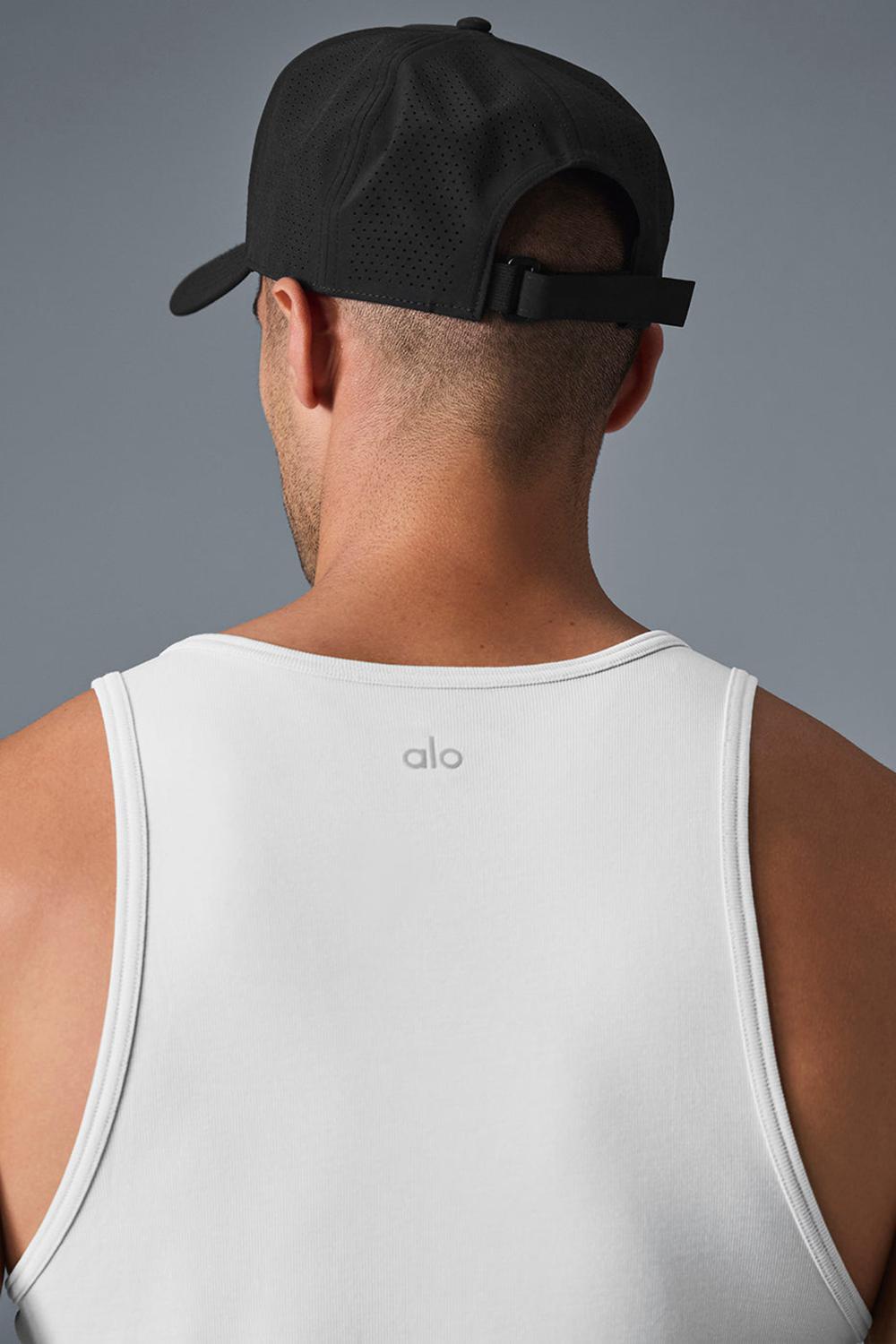 καπέλα φορτηγατζή ανδρικα Alo Yoga Performance District μαυρα | Greece  TJRHP-8561