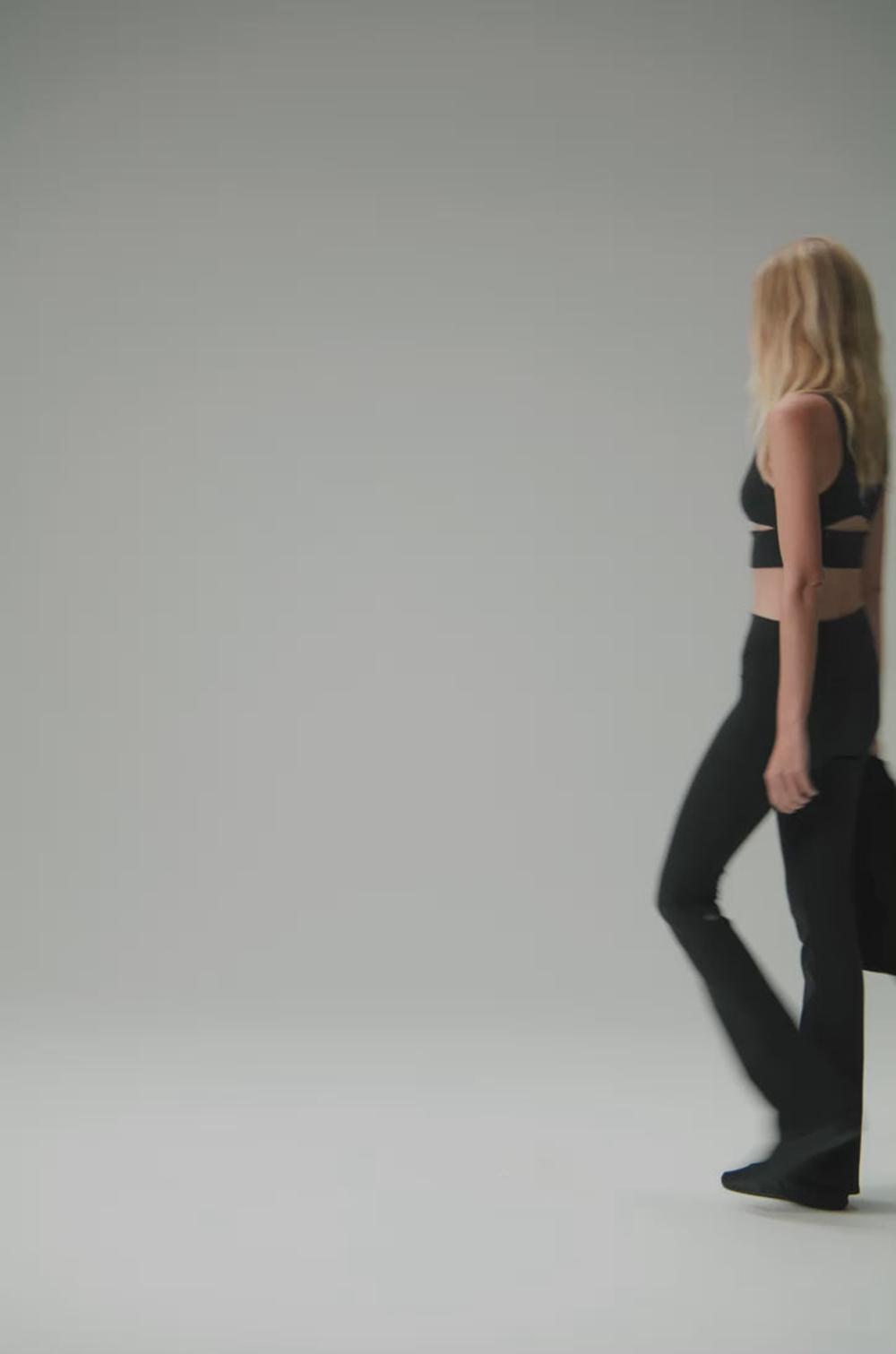 Αθλητικο Σουτιεν γυναικεια Alo Yoga Slit μαυρα | Greece  YDXGR-1594