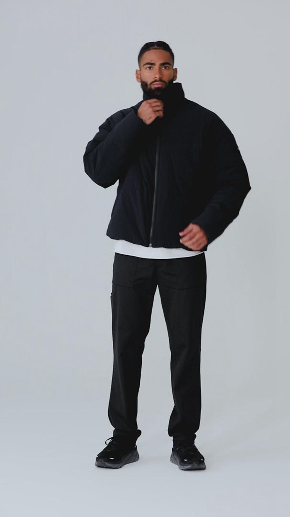 Μπουφαν Φουσκωτο ανδρικα Alo Yoga Stretch Woven Street Woodrose | Greece  UWYBA-6751