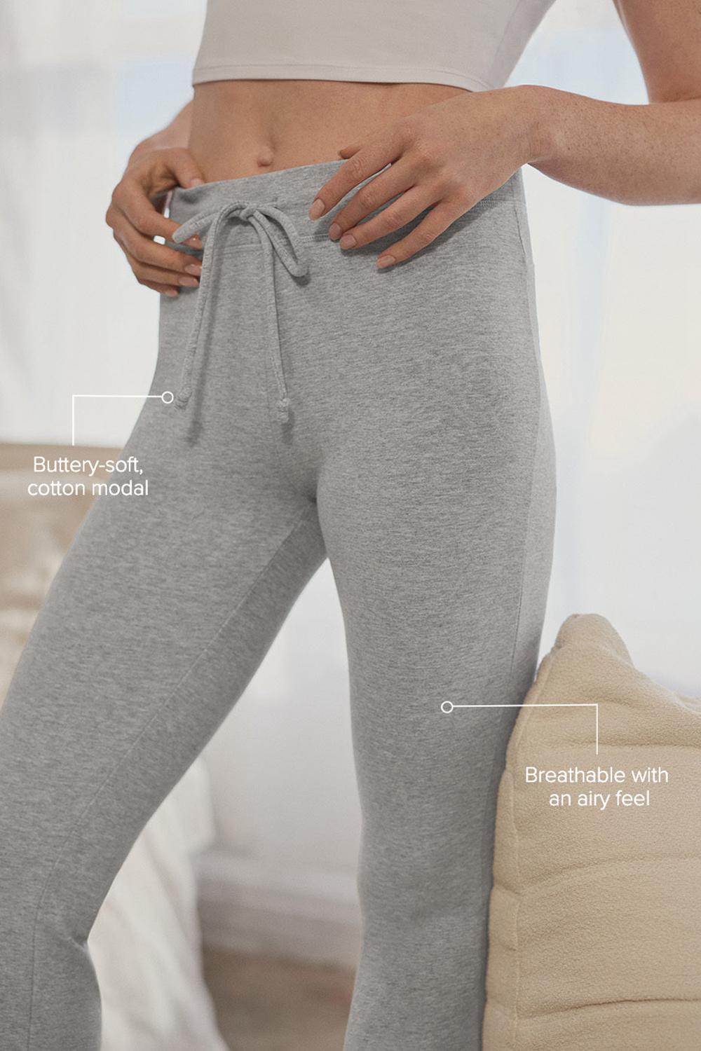 Παντελονι Φορμα γυναικεια Alo Yoga Sway Bootcut γκρι | Greece  MRGCF-5467