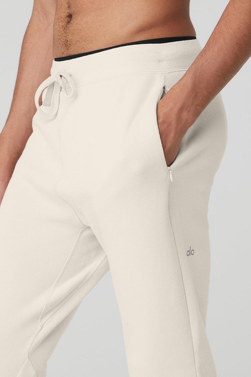 Παντελονι Φορμα ανδρικα Alo Yoga The Triumph Bone | Greece  USYVG-4872