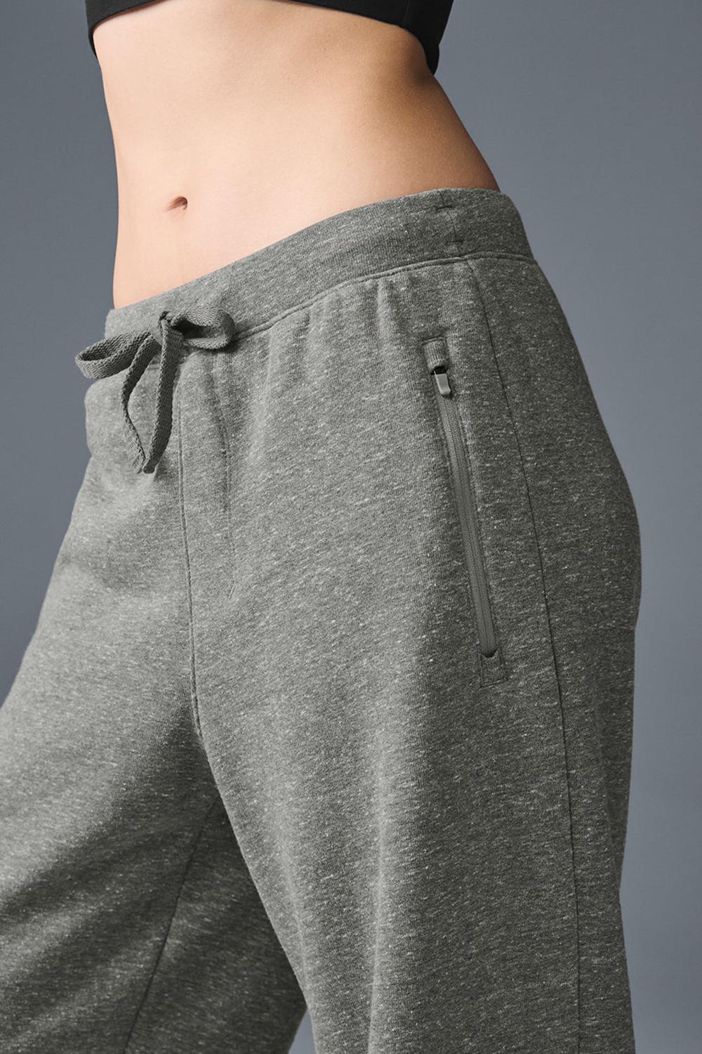 Παντελονι Φορμα γυναικεια Alo Yoga Triumph Restore γκρι | Greece  ZUJNC-7986