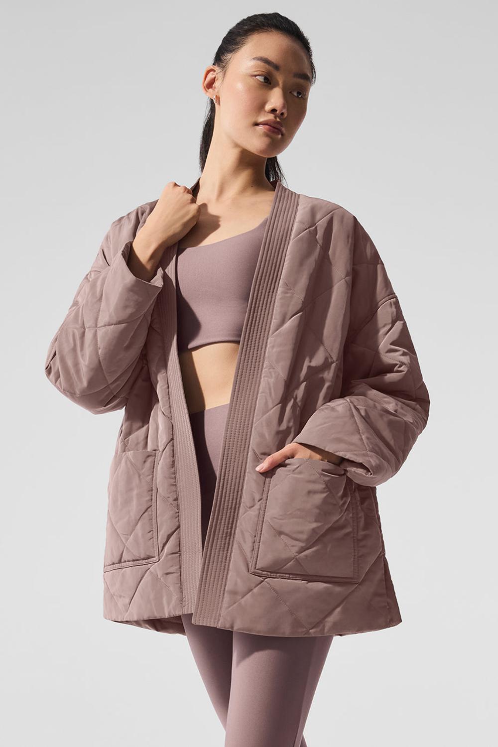 Μπουφαν Φουσκωτο γυναικεια Alo Yoga Urbanite Wrap Mushroom | Greece  ZNHQI-1784