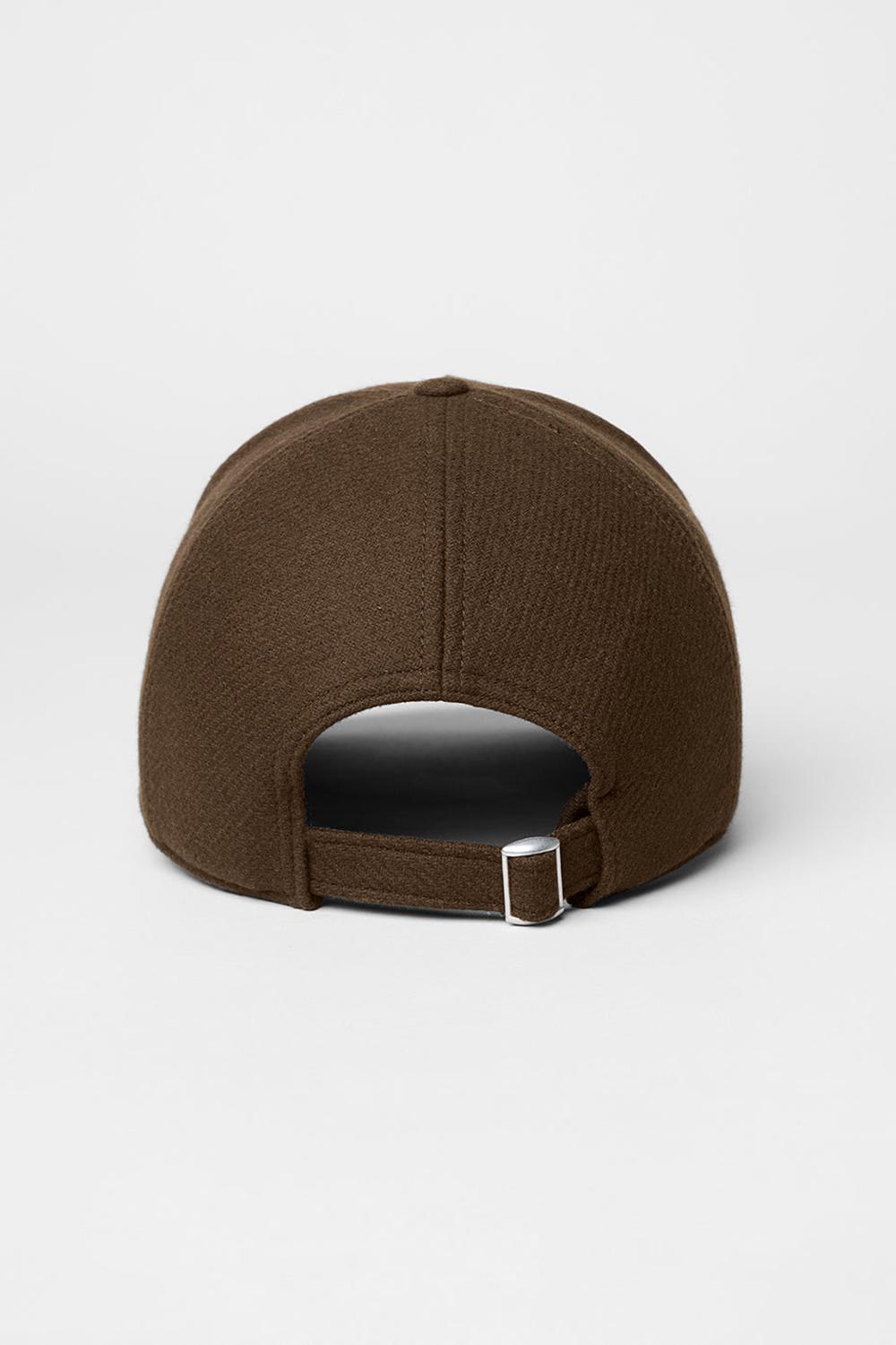 καπέλα φορτηγατζή γυναικεια Alo Yoga Wool District Espresso | Greece  KGIRQ-2450