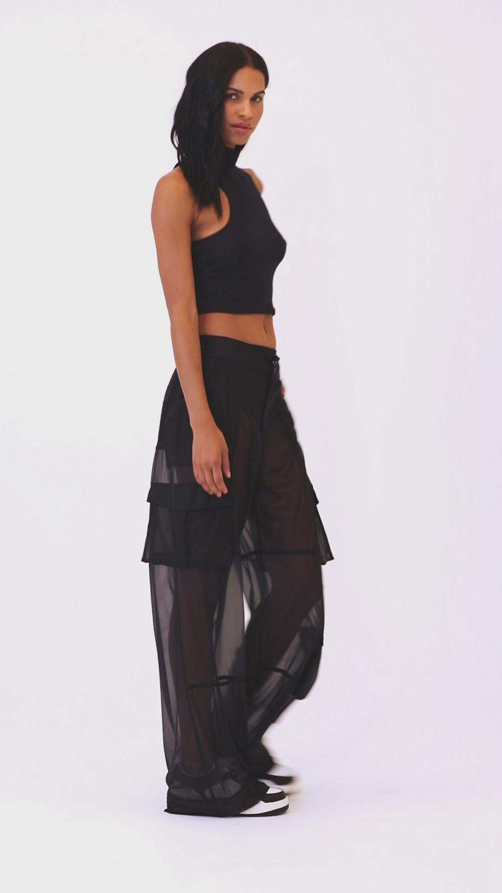 φανελακια για τρεξιμο γυναικεια Alo Yoga Ribbed Sea Coast Cropped Turtleneck μπλε | Greece  YUGCM-9175