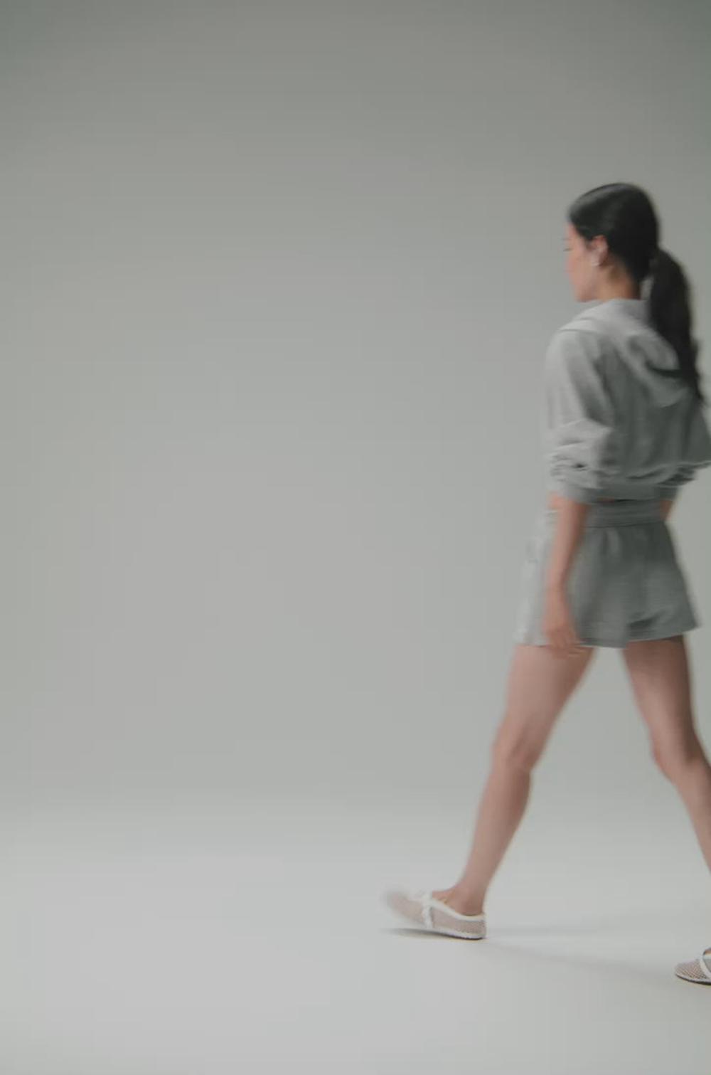 Φουτερ με Κουκουλα γυναικεια Alo Yoga Sweet Escape Zip Up γκρι | Greece  CYSPX-2314