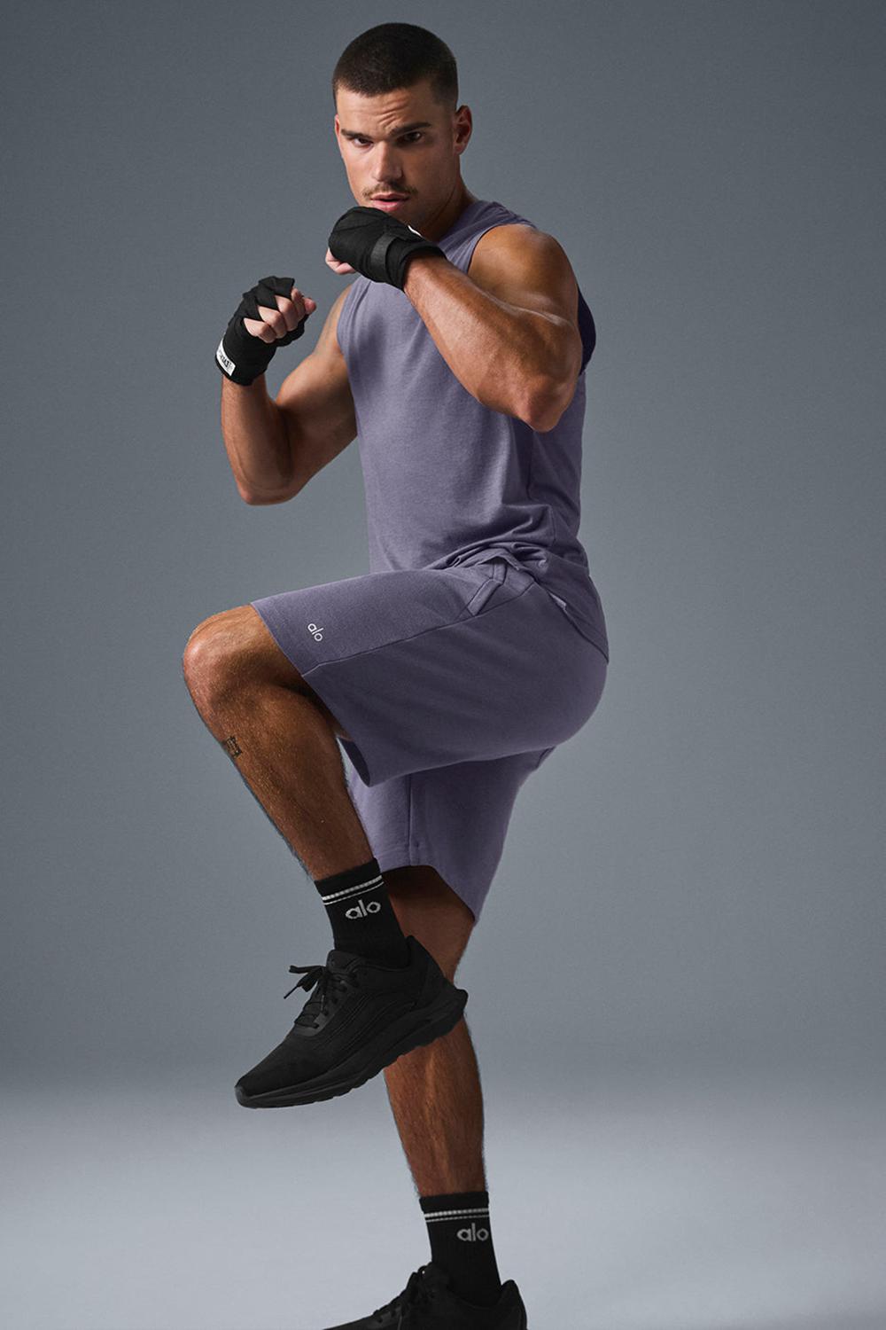 φανελακια για τρεξιμο ανδρικα Alo Yoga The Triumph Muscle Italian Plum | Greece  QMYCZ-8136