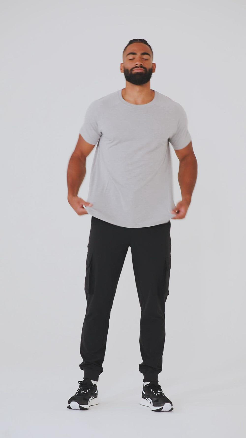 μπλουζακια για τρεξιμο ανδρικα Alo Yoga Triumph Raglan Espresso | Greece  HFVLG-9582