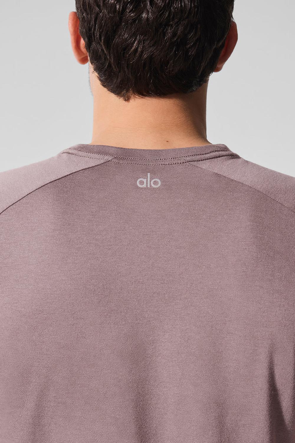 μπλουζακια για τρεξιμο ανδρικα Alo Yoga Triumph Raglan Mushroom | Greece  ICOLP-5671